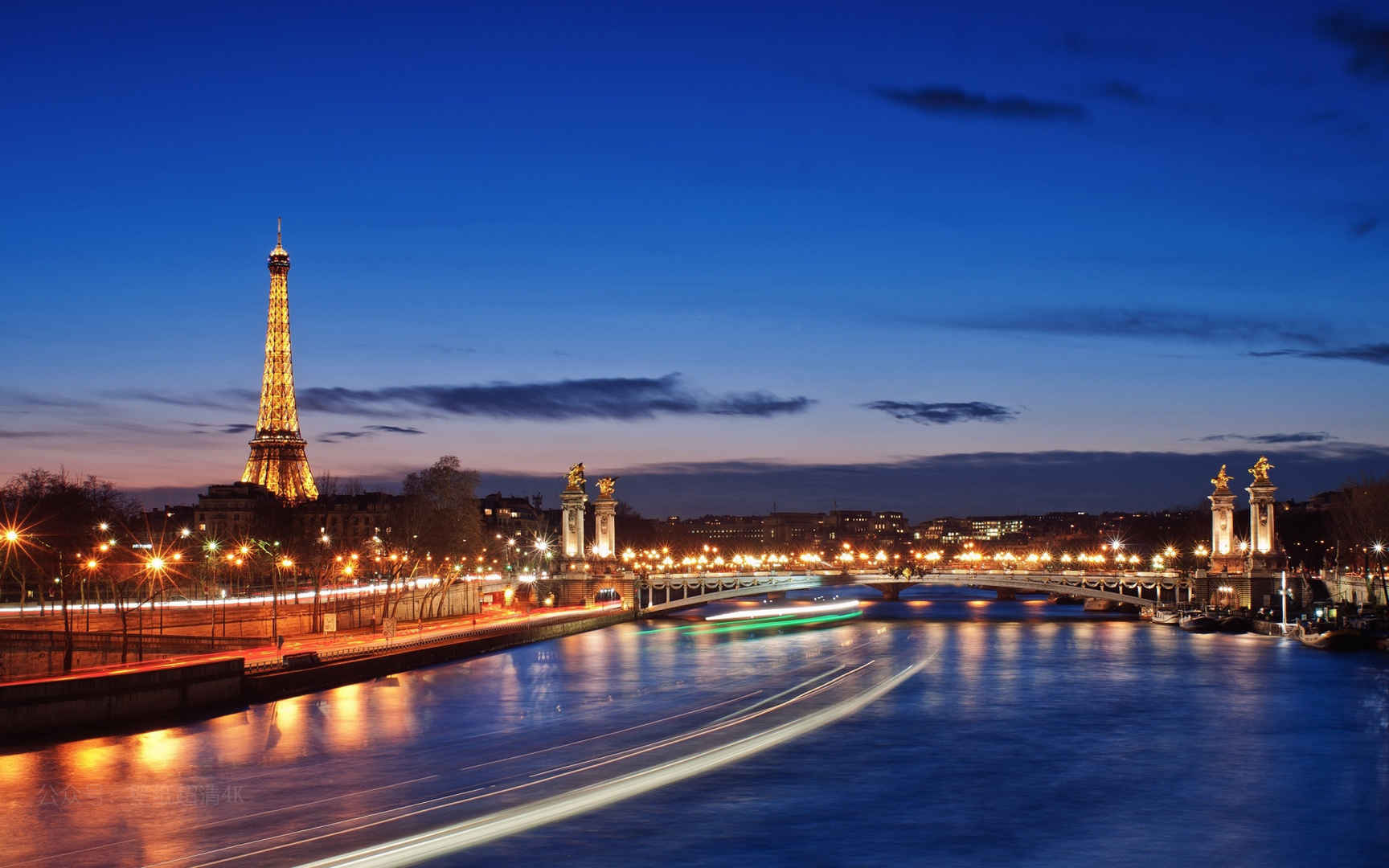 法国巴黎城市图片壁纸-