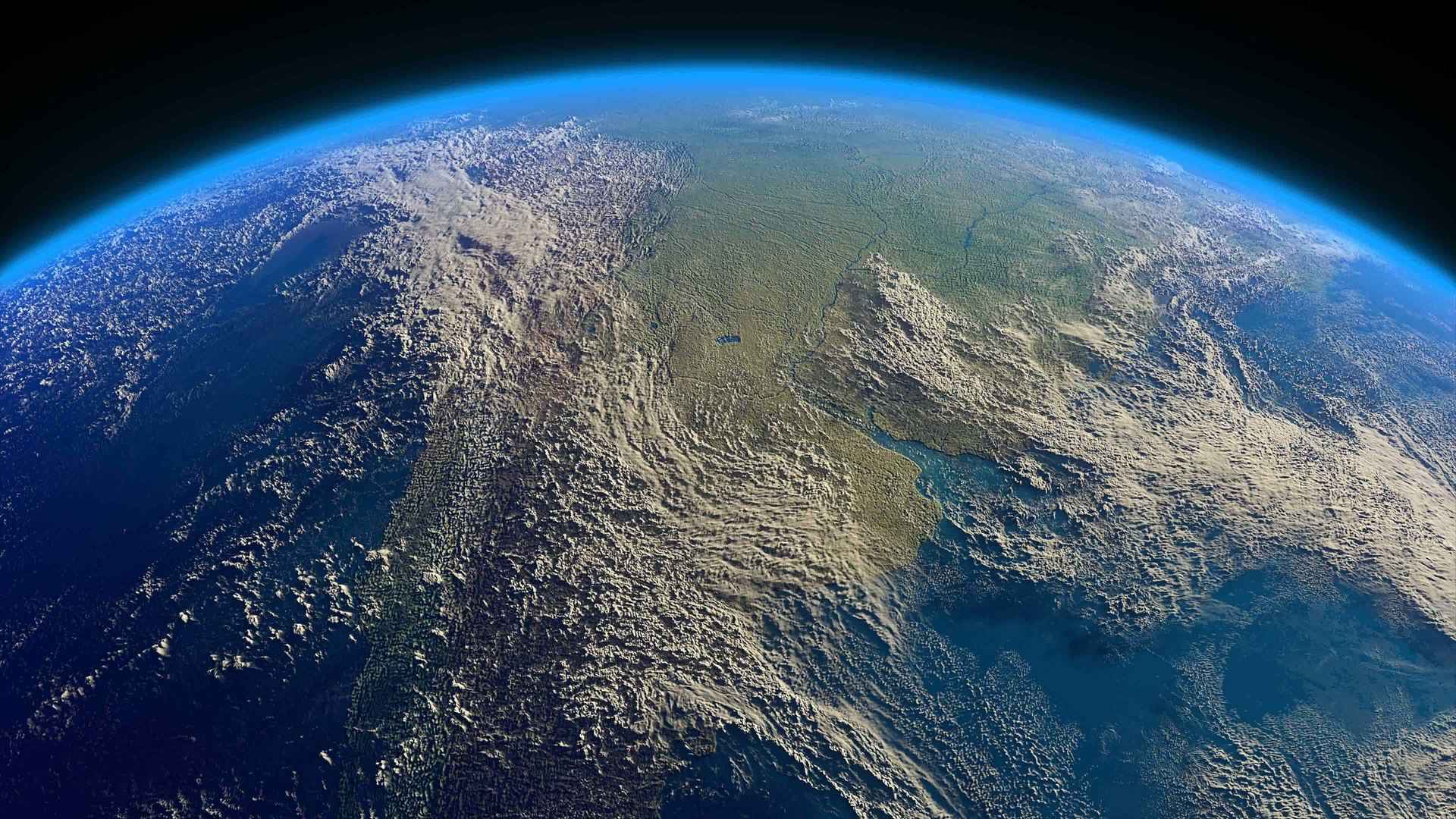 最美星球“地球”唯美高清壁纸图片-