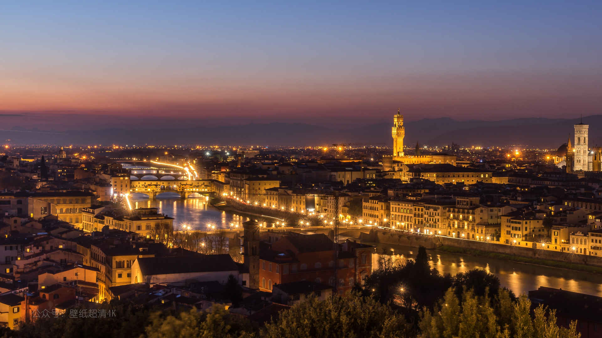 意大利佛罗伦萨城市风景图片-