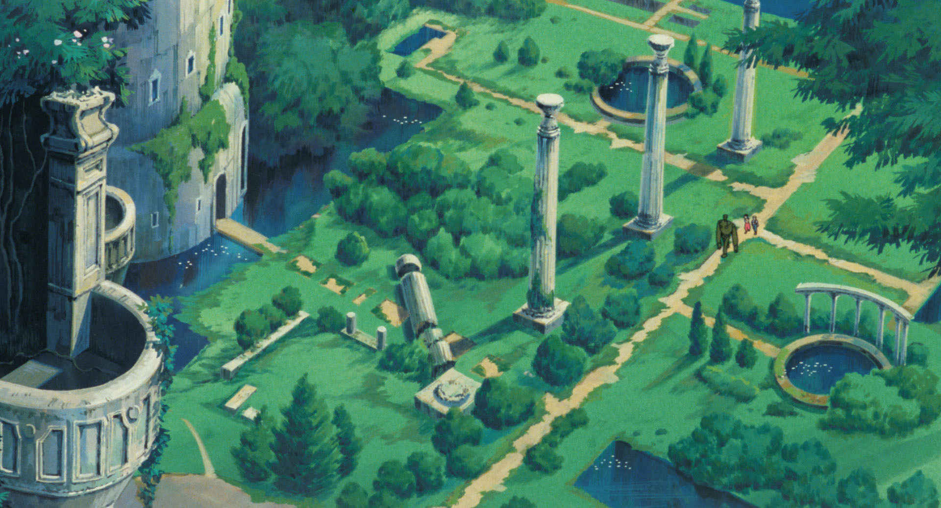 宫崎骏《天空之城》图片