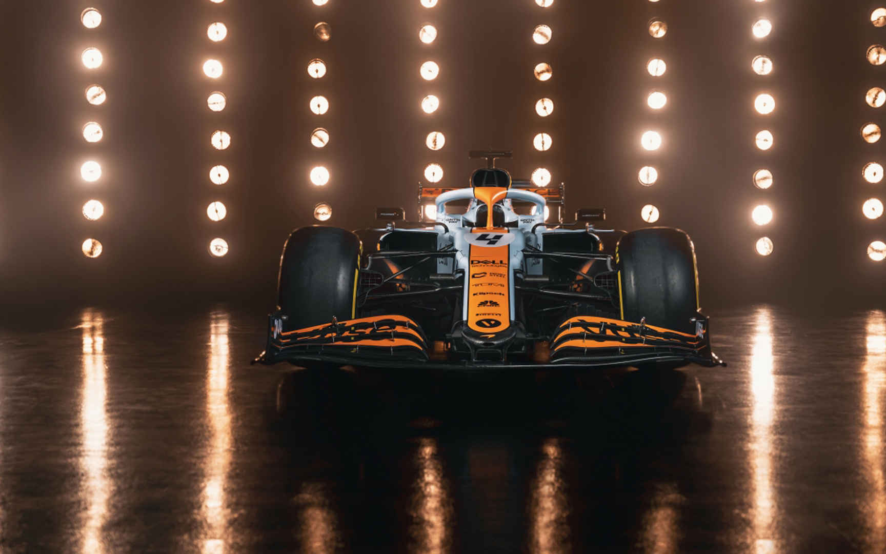 迈凯伦2021 McLaren MCL35M跑车壁纸图片