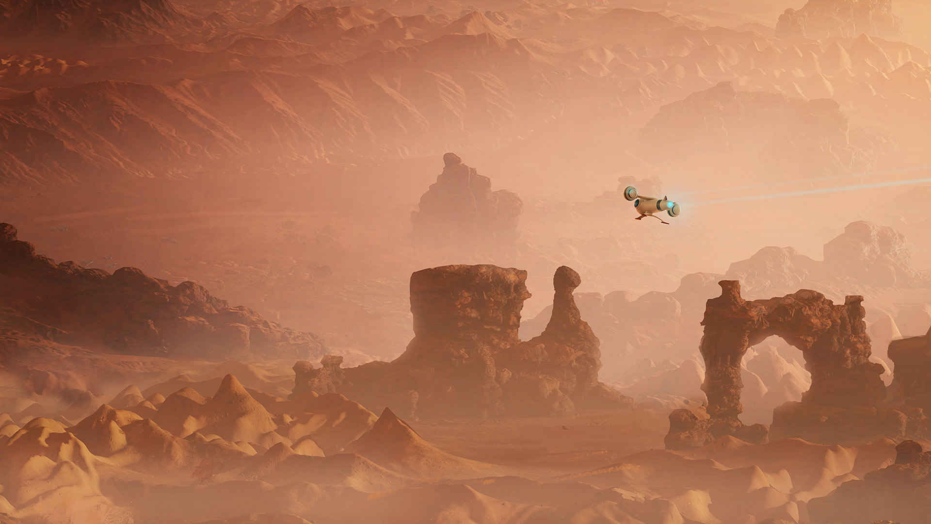 《火星求生》原画场景图片-