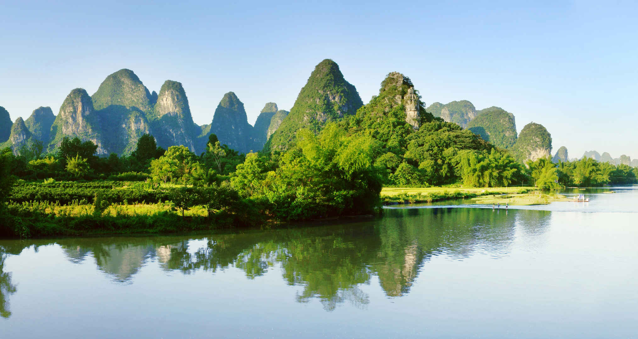 桂林山水图片风景 精美壁纸