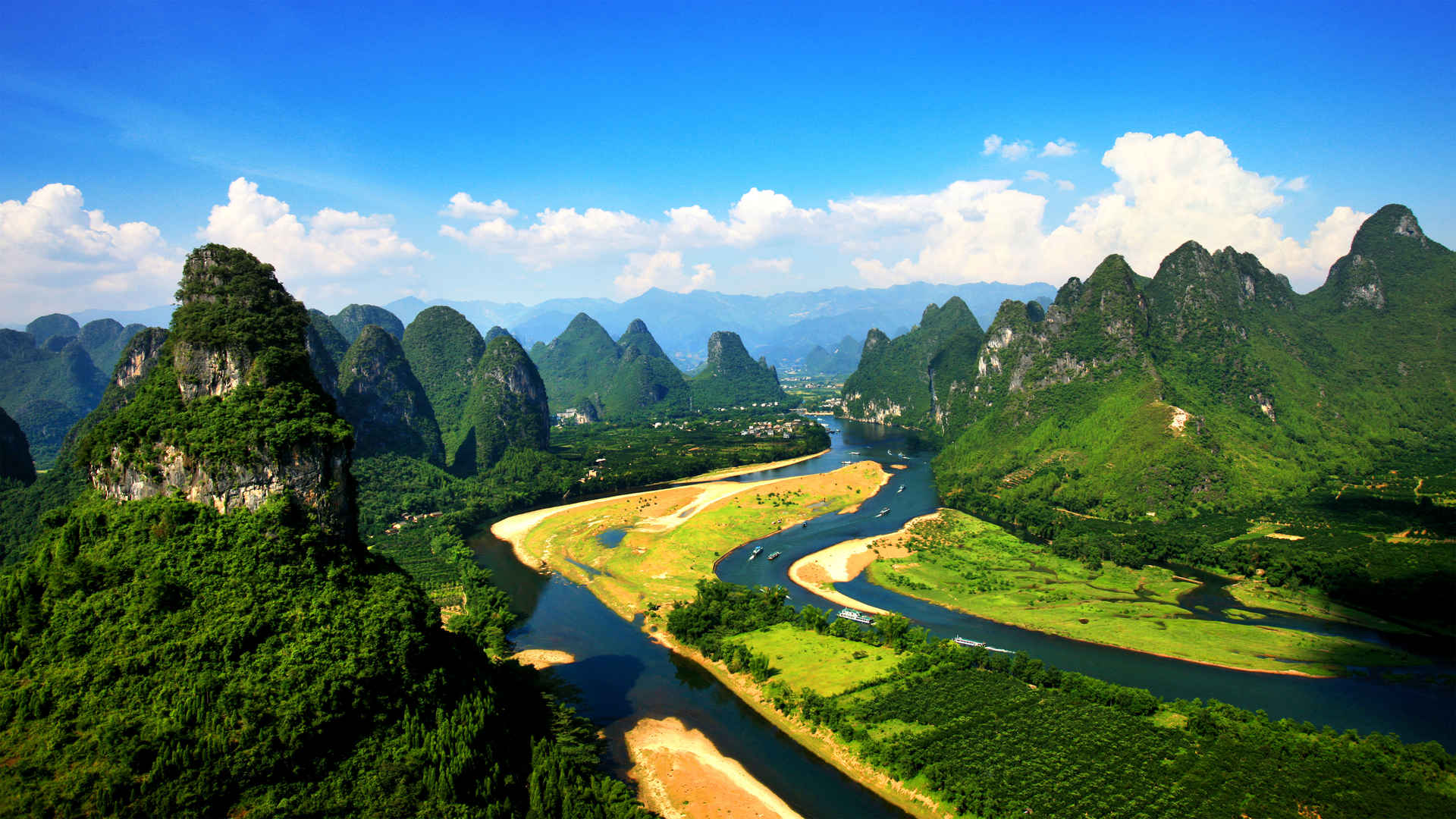 桂林最好看的山水风景图片