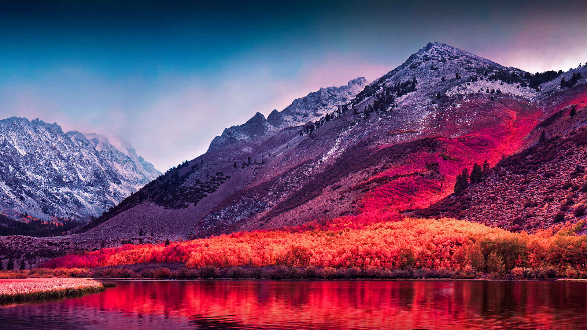 内华达山脉世界顶级自然风景图片