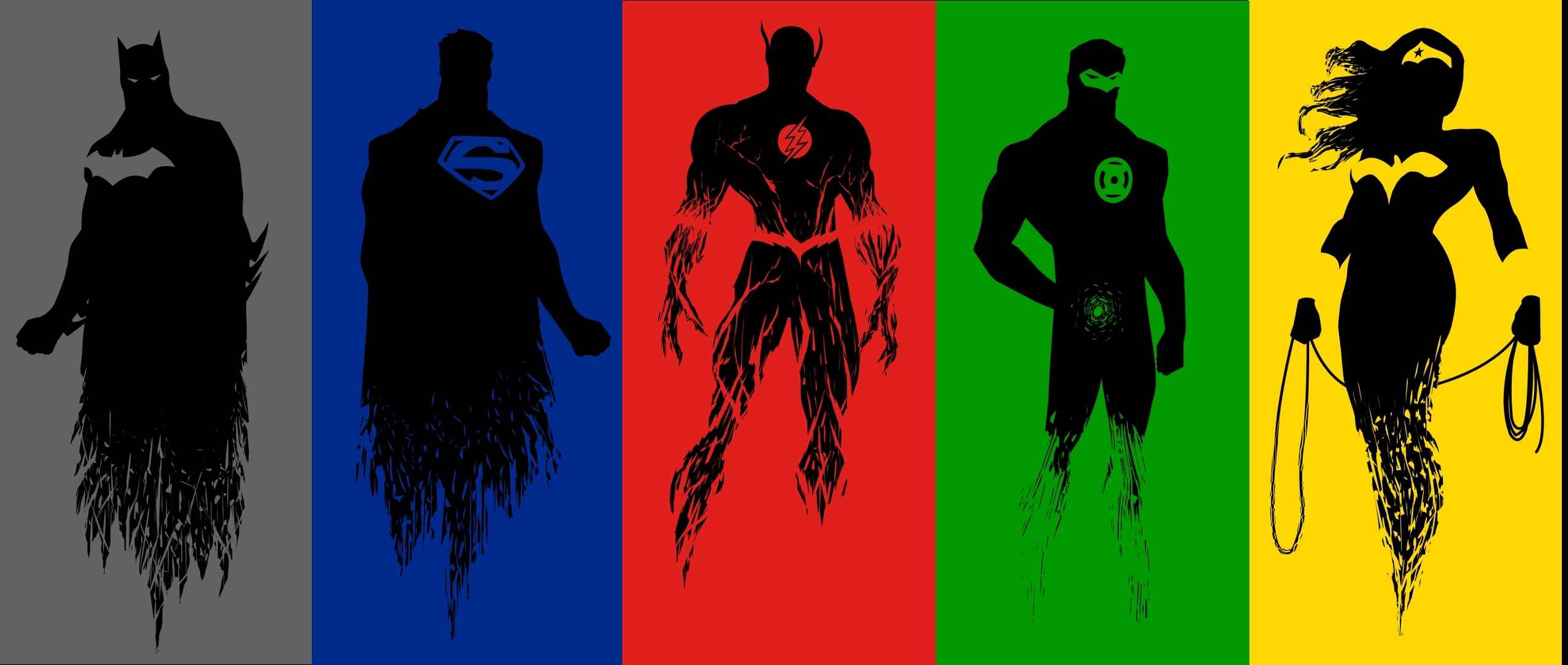 正义联盟超级英雄壁纸