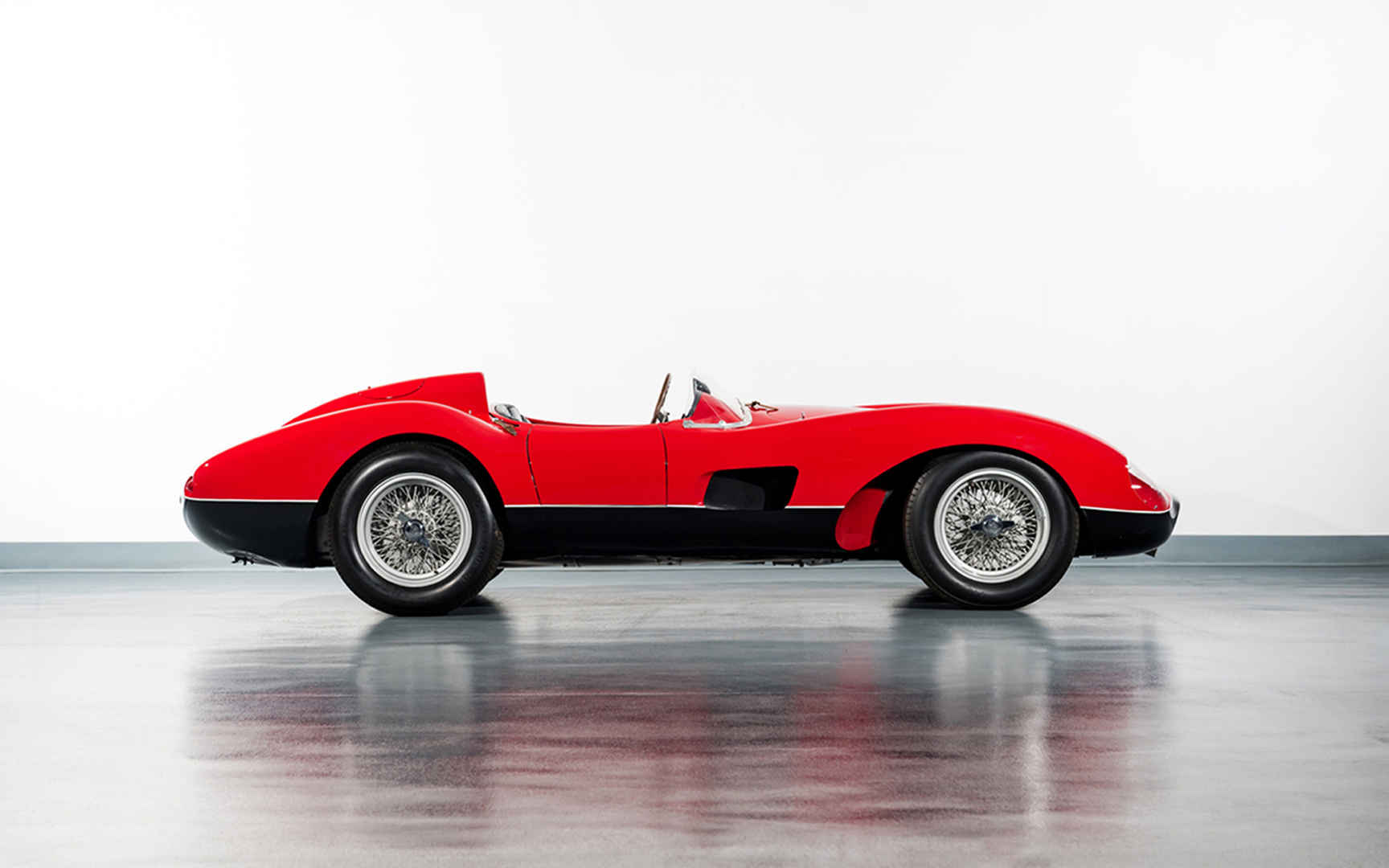 1957红色Ferrari-