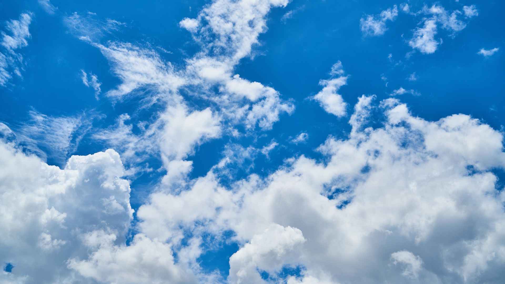 蓝天白云精美图片