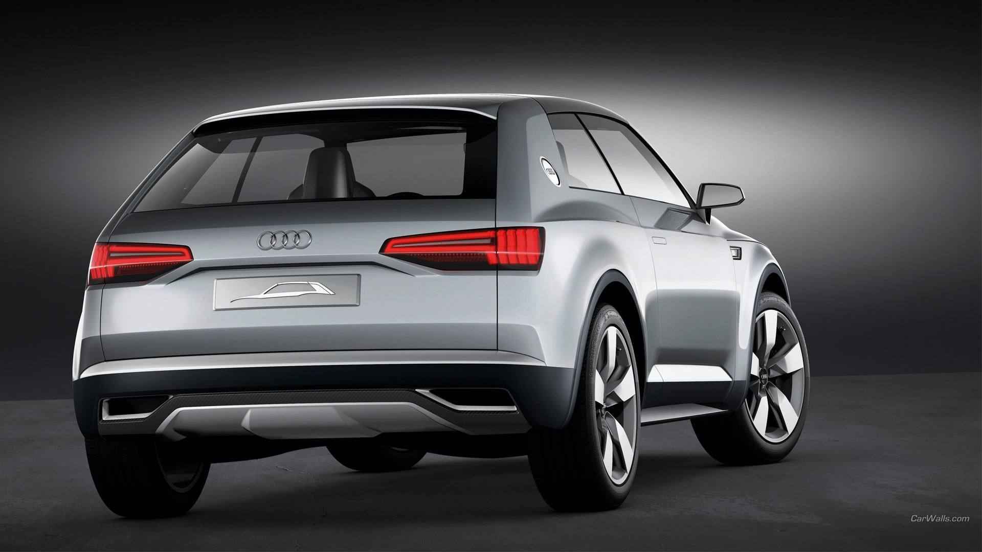 Audi_Crossline概率SUV休旅车宣传海报壁纸图片套图1