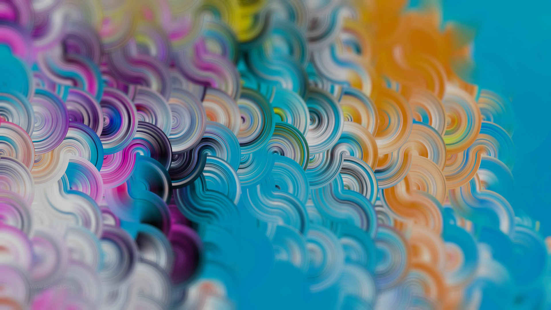 彩色图案电脑壁纸