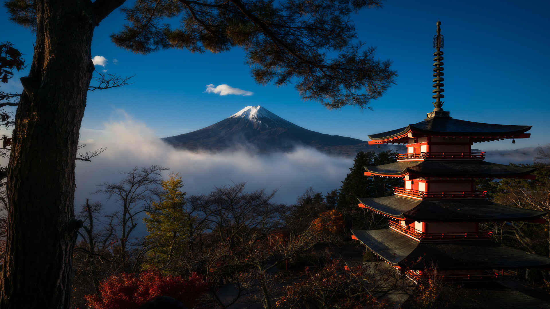 富士山下 寺庙