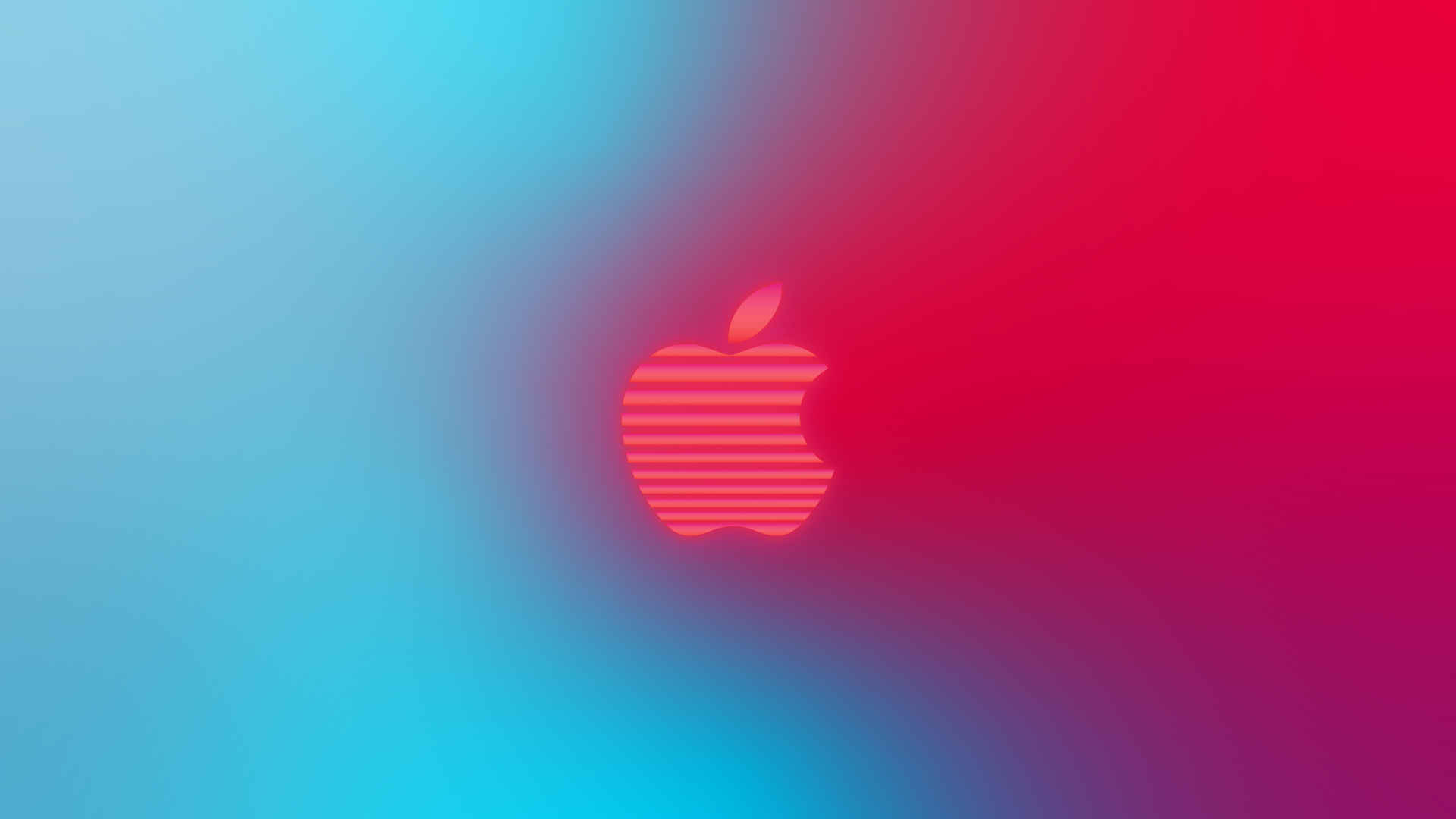 Mac Apple logo桌面壁纸