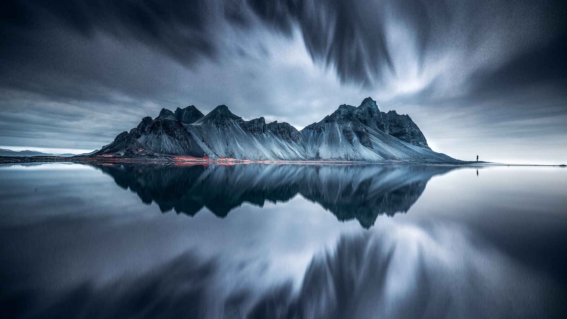 维斯特霍恩山 自然 冰岛
