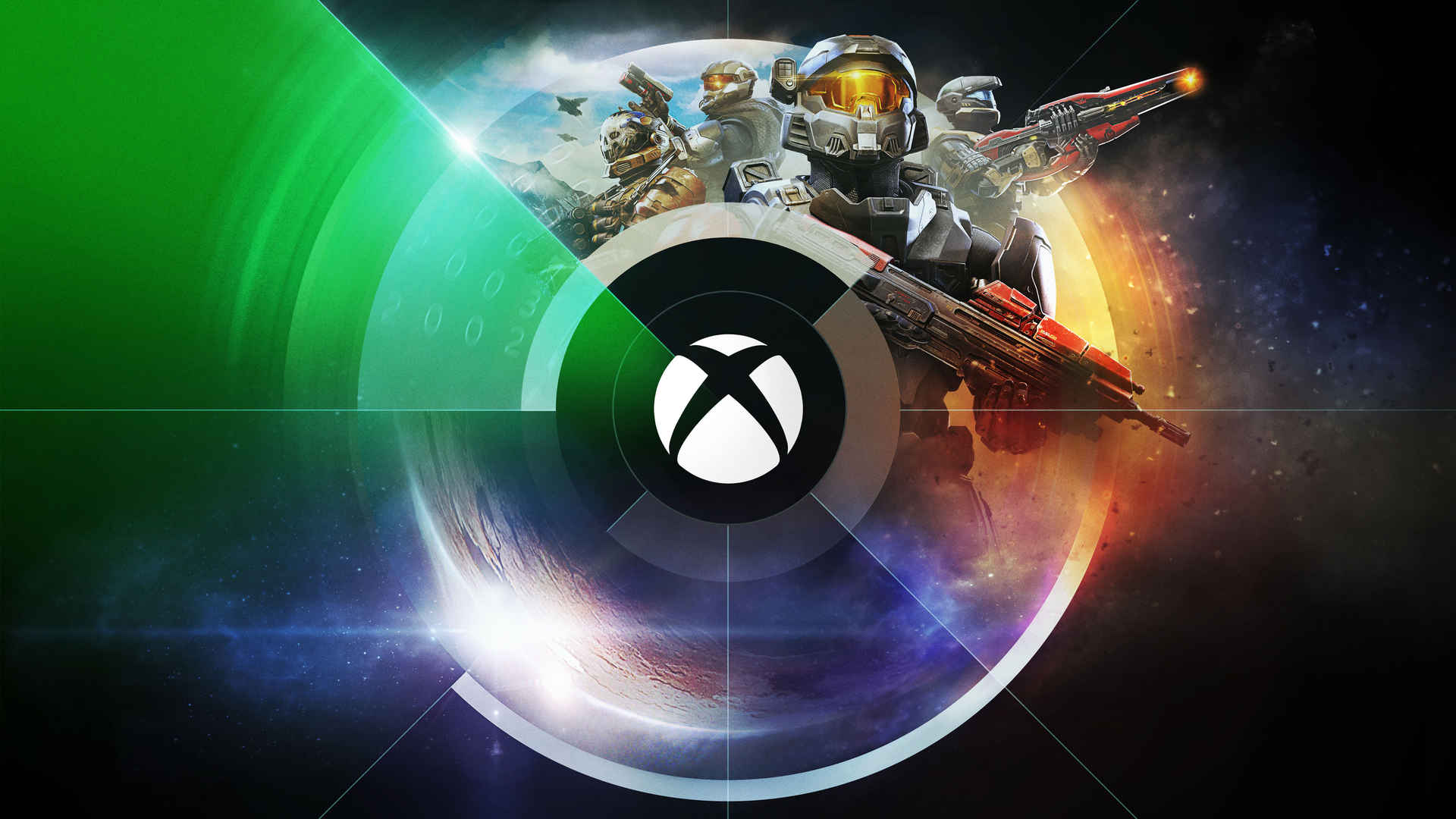 微软系列Xbox Game Studios游戏背景海报