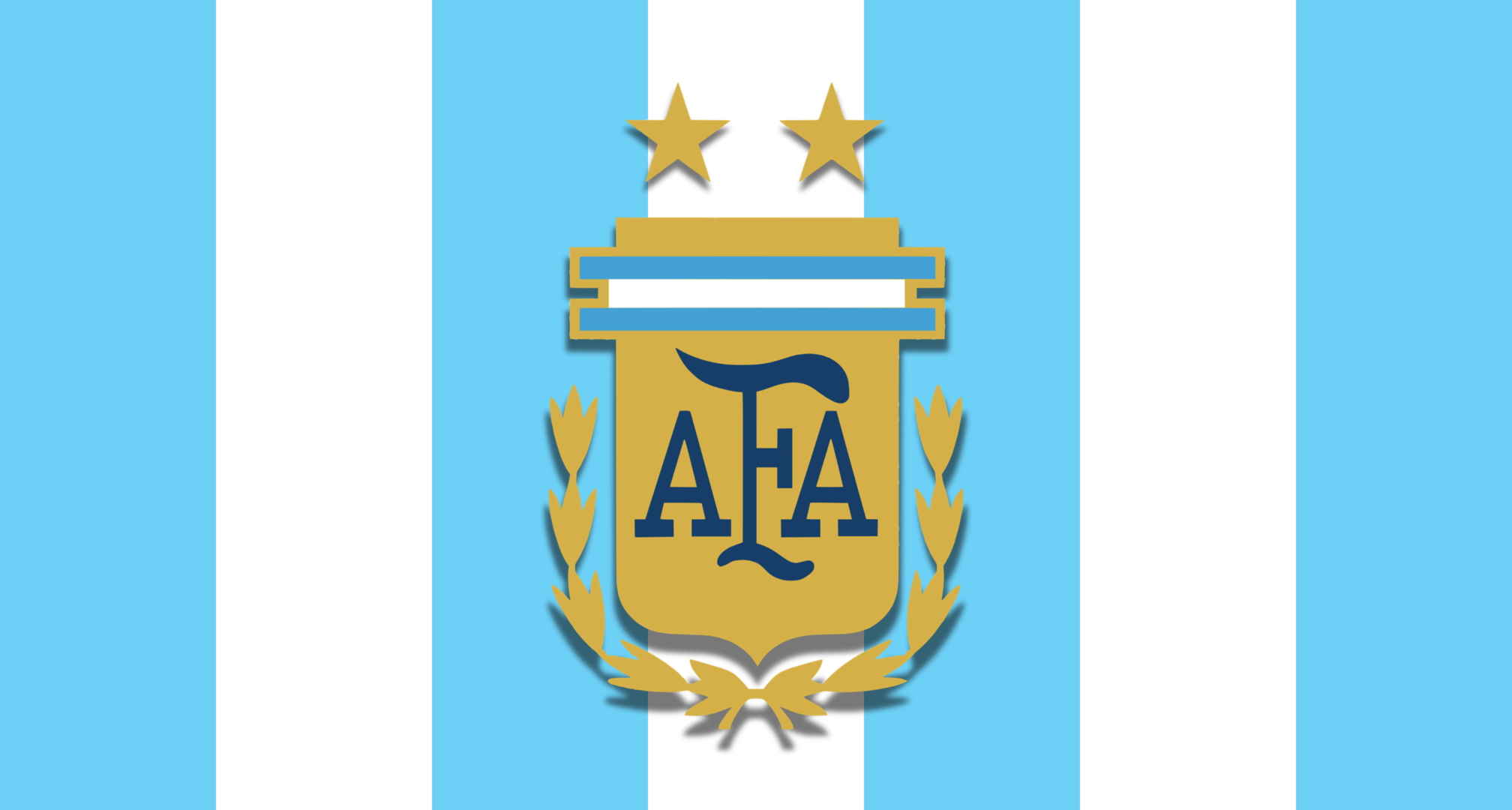 足球阿根廷国家队logo
