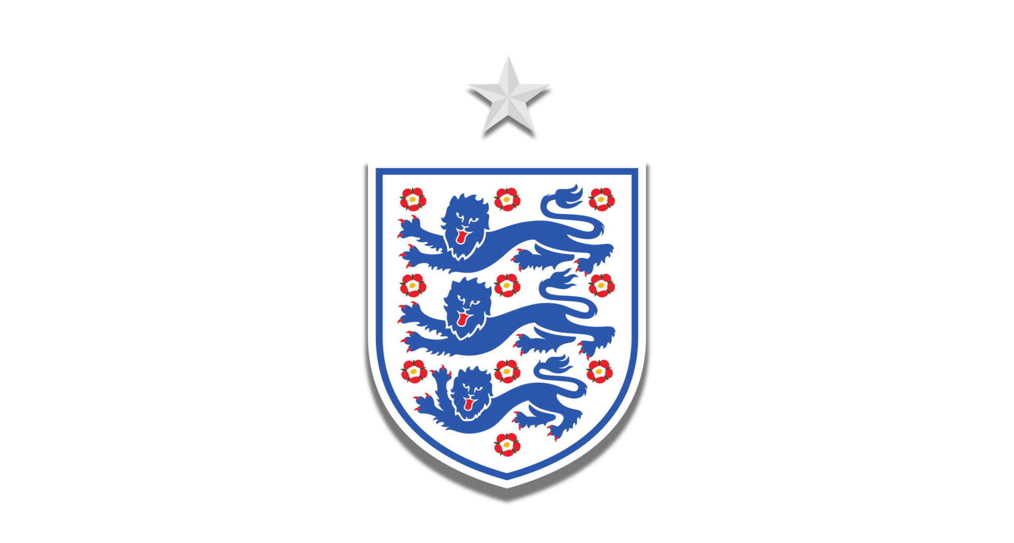 足球英国国家队logo