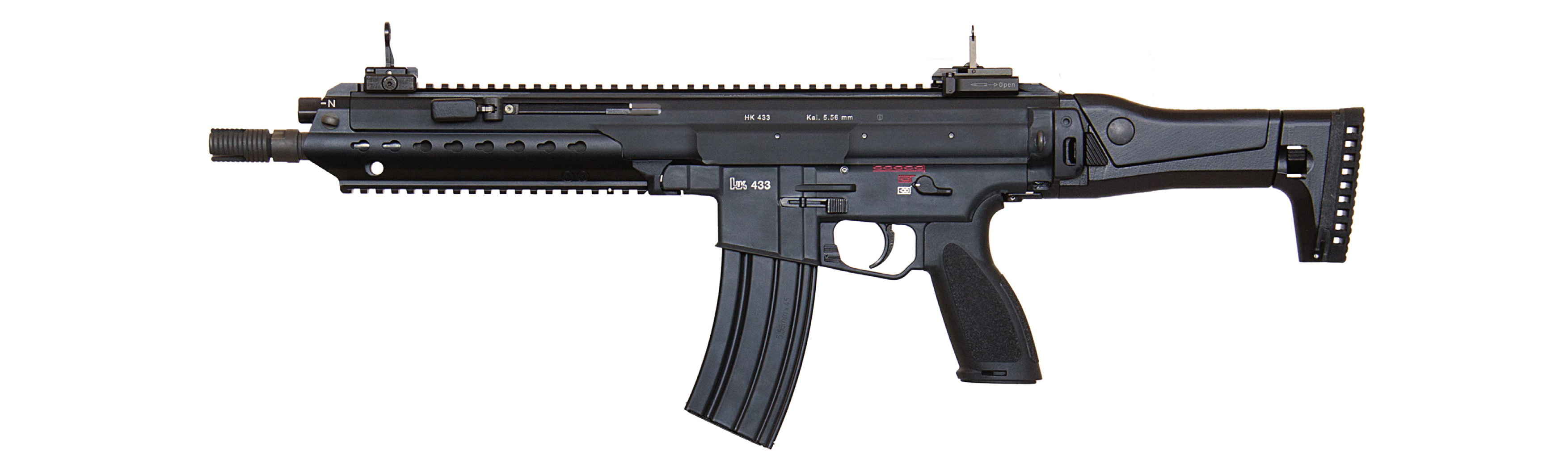 工业设计美学HK433步枪