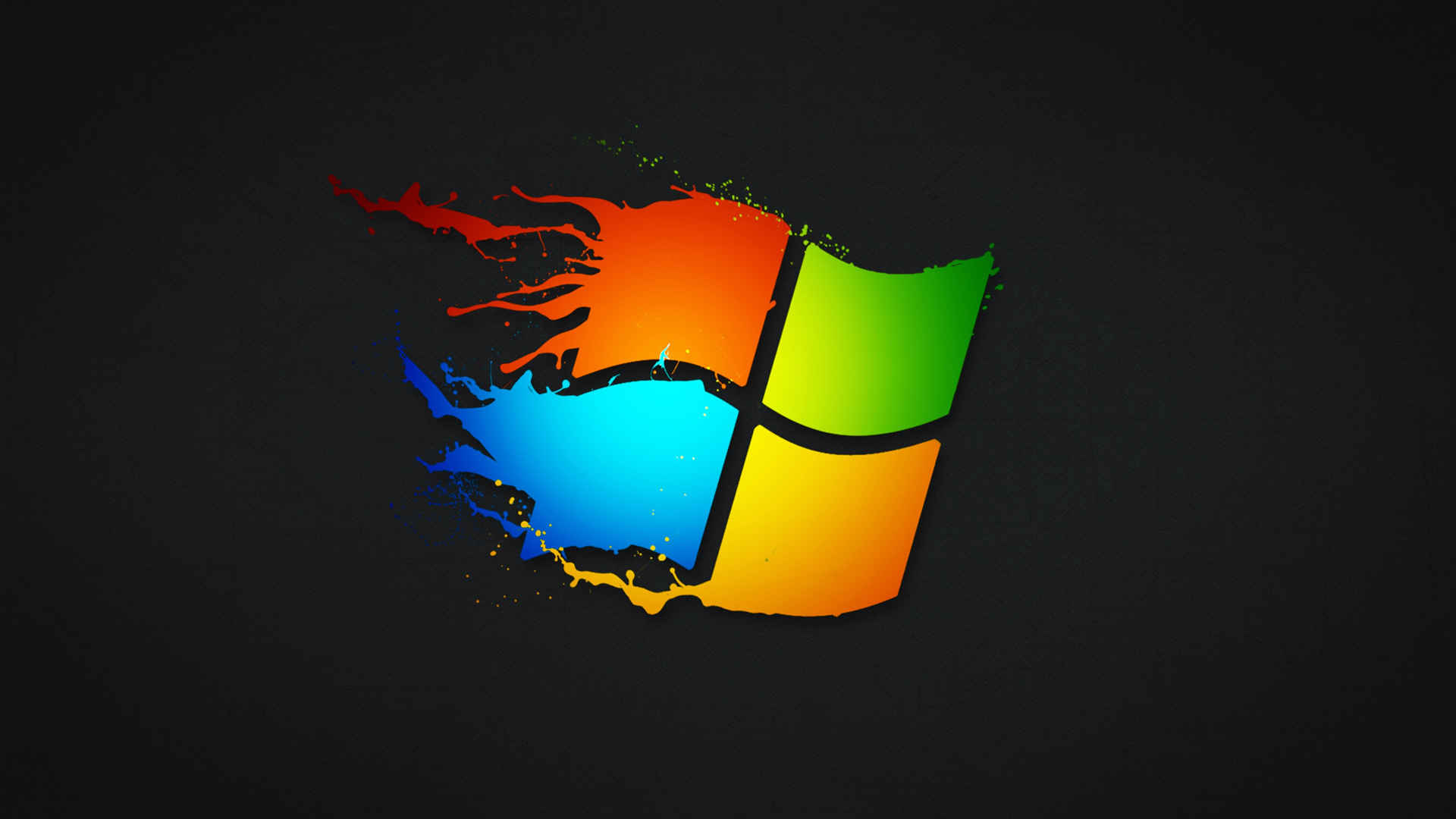 微软windows系统启动画面