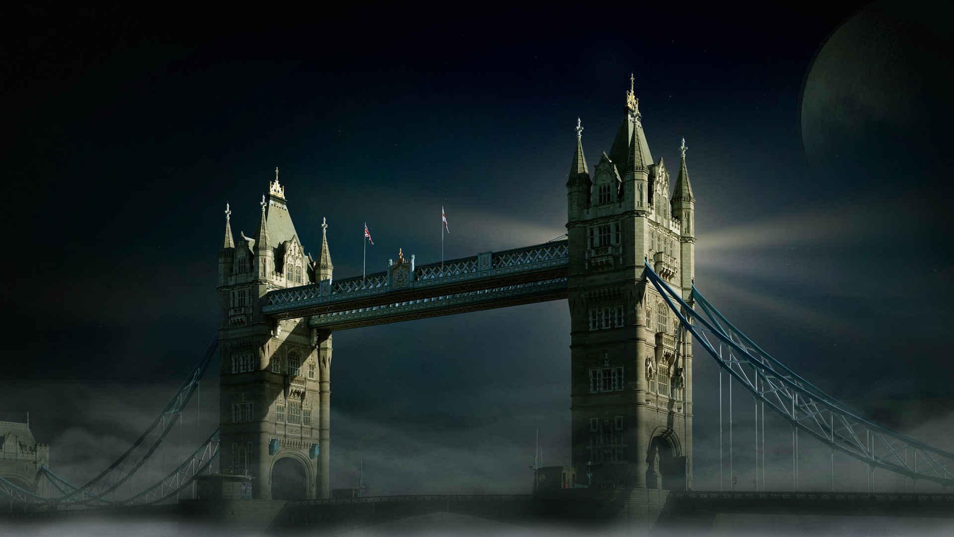 伦敦塔桥壁纸-