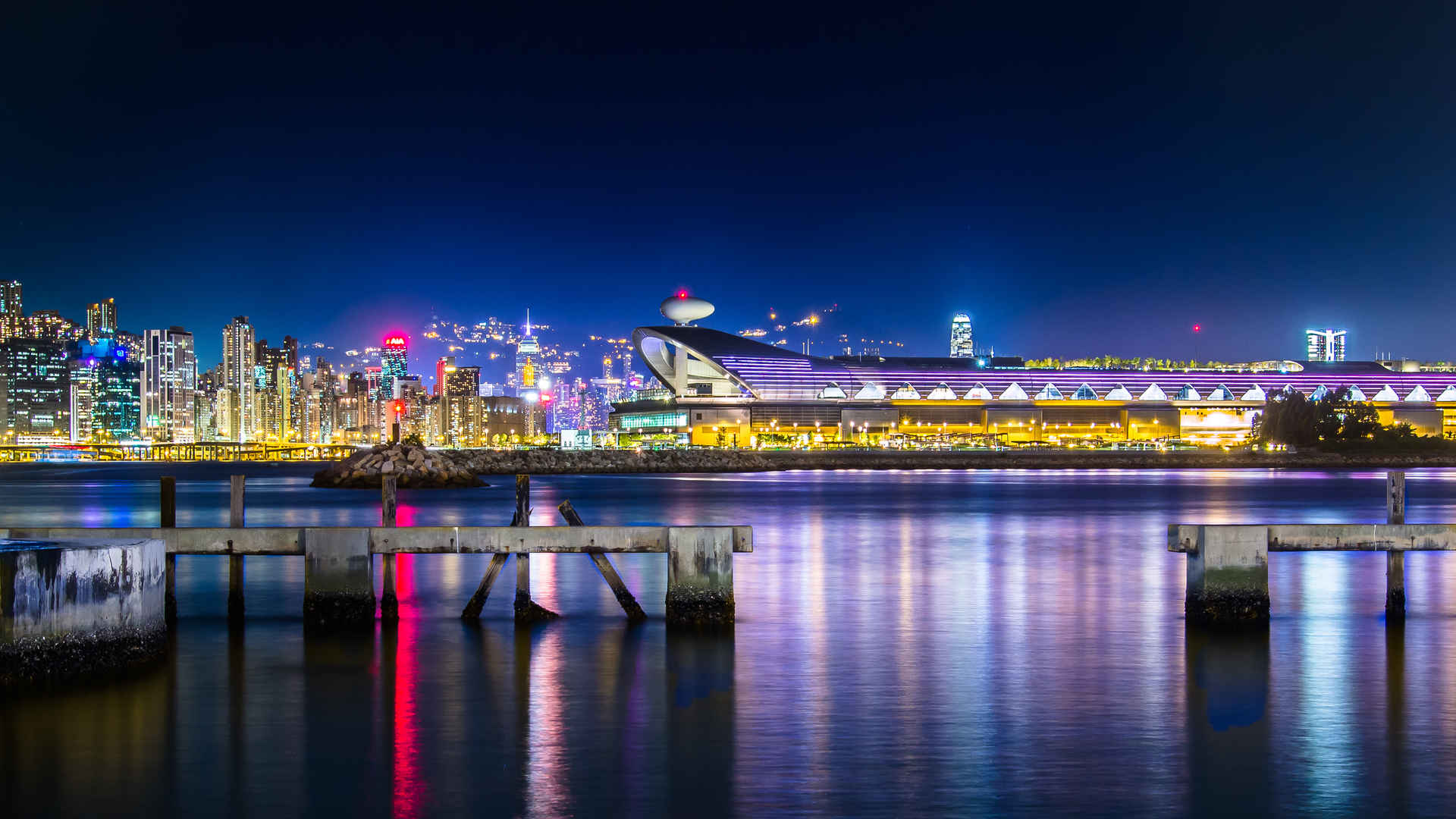 香港观塘码头
