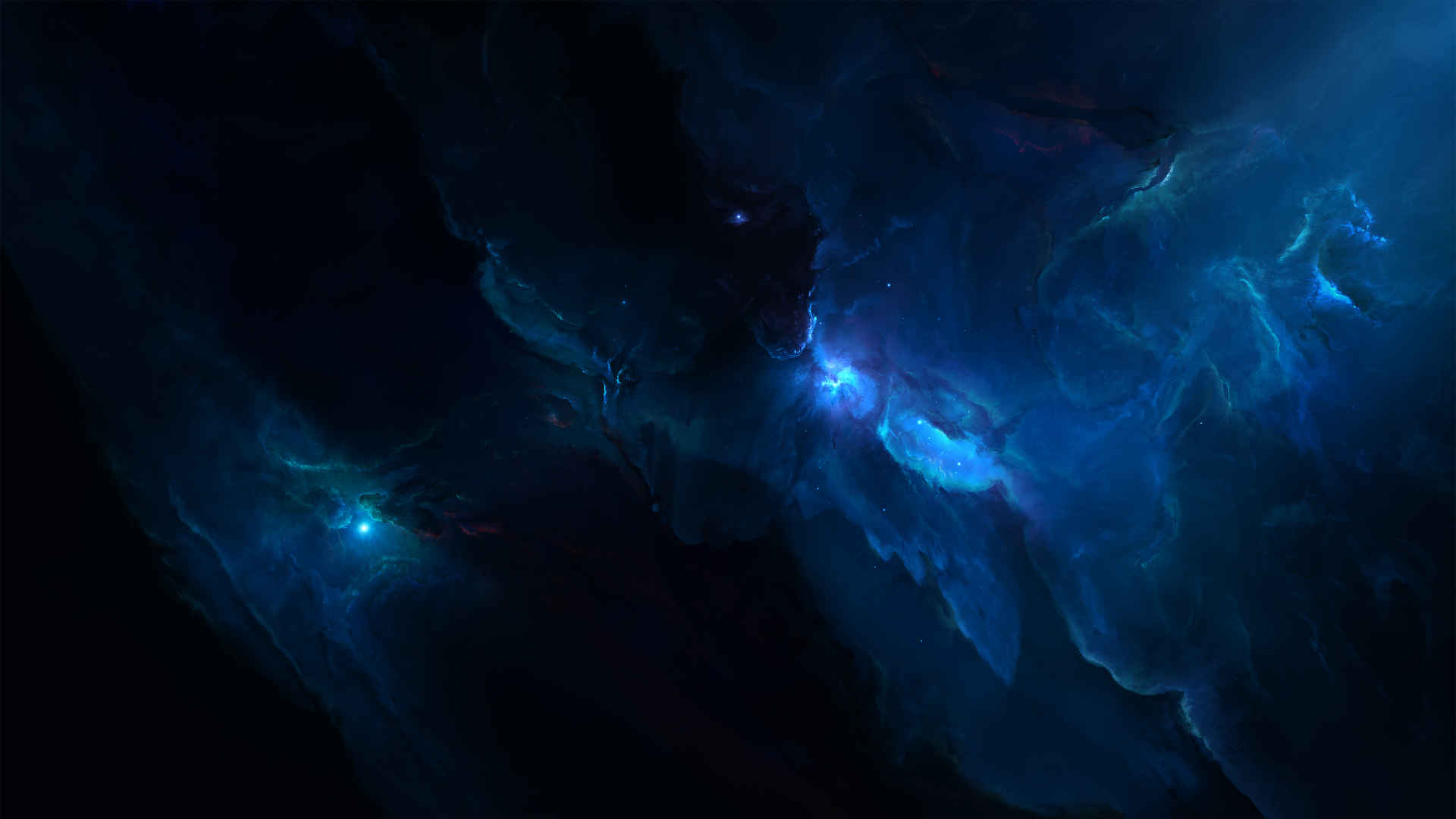亚特兰蒂斯迷宫星云图片