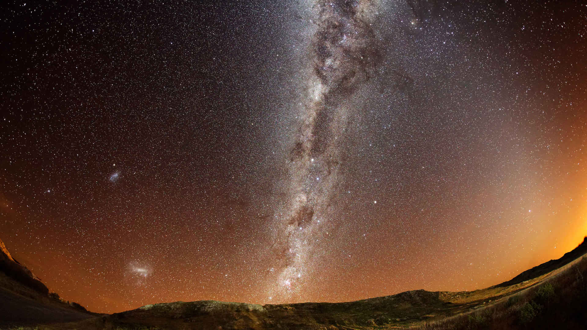 阿根廷银河系恒星麦哲伦星云