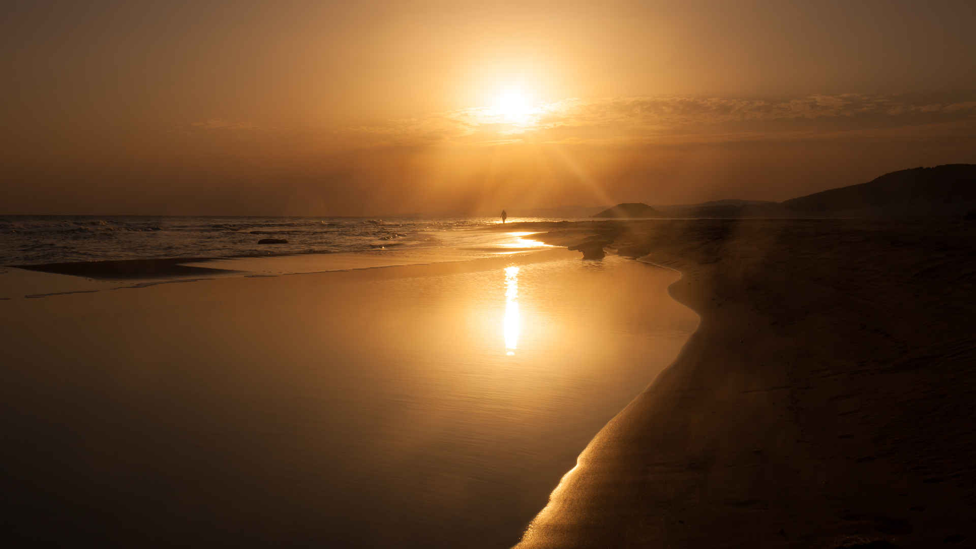 北塞浦路斯金色海滩图片
