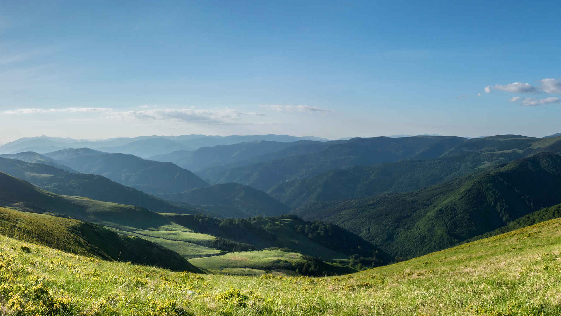 保加利亚皮林山风景壁纸