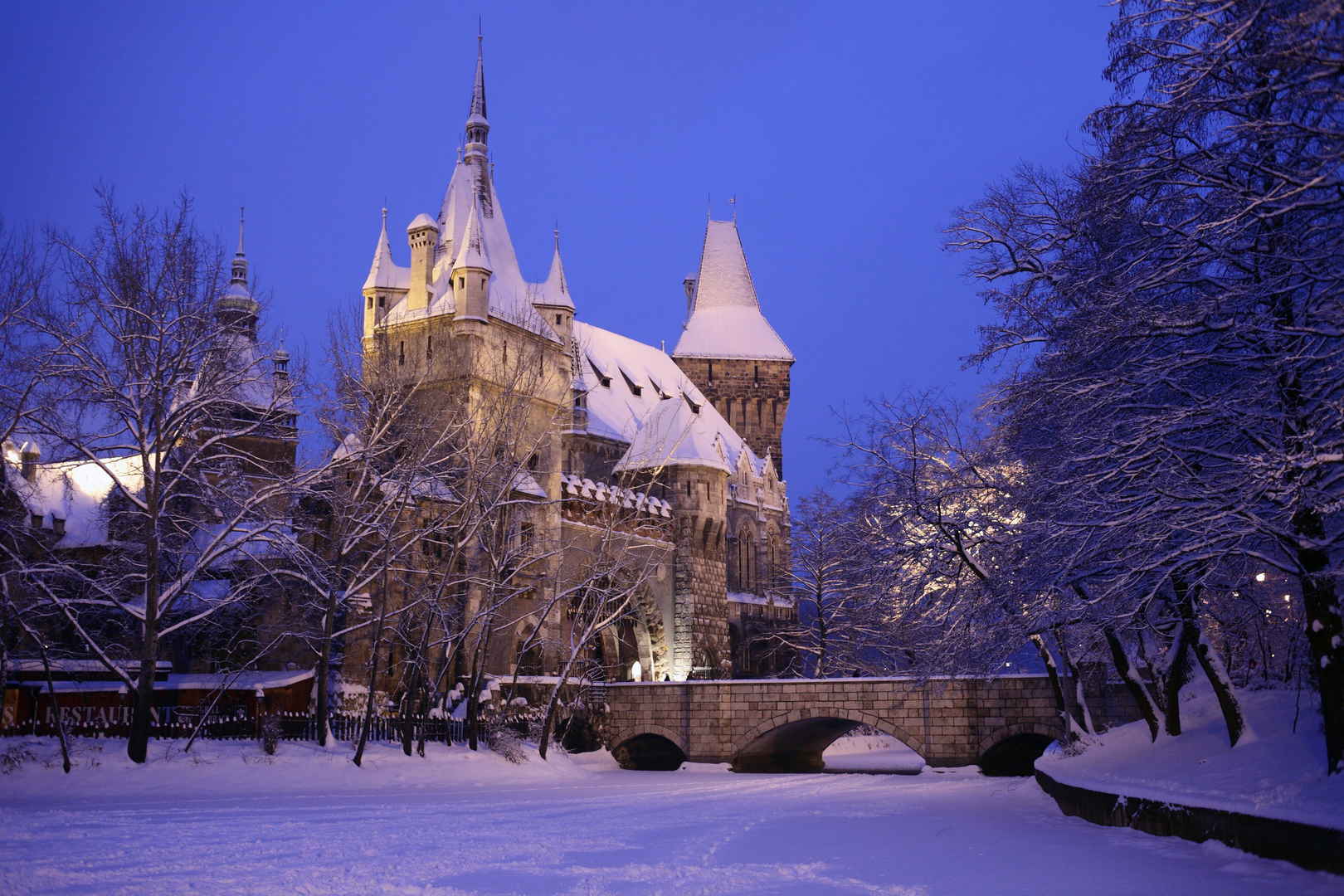 匈牙利布达佩斯城堡风景