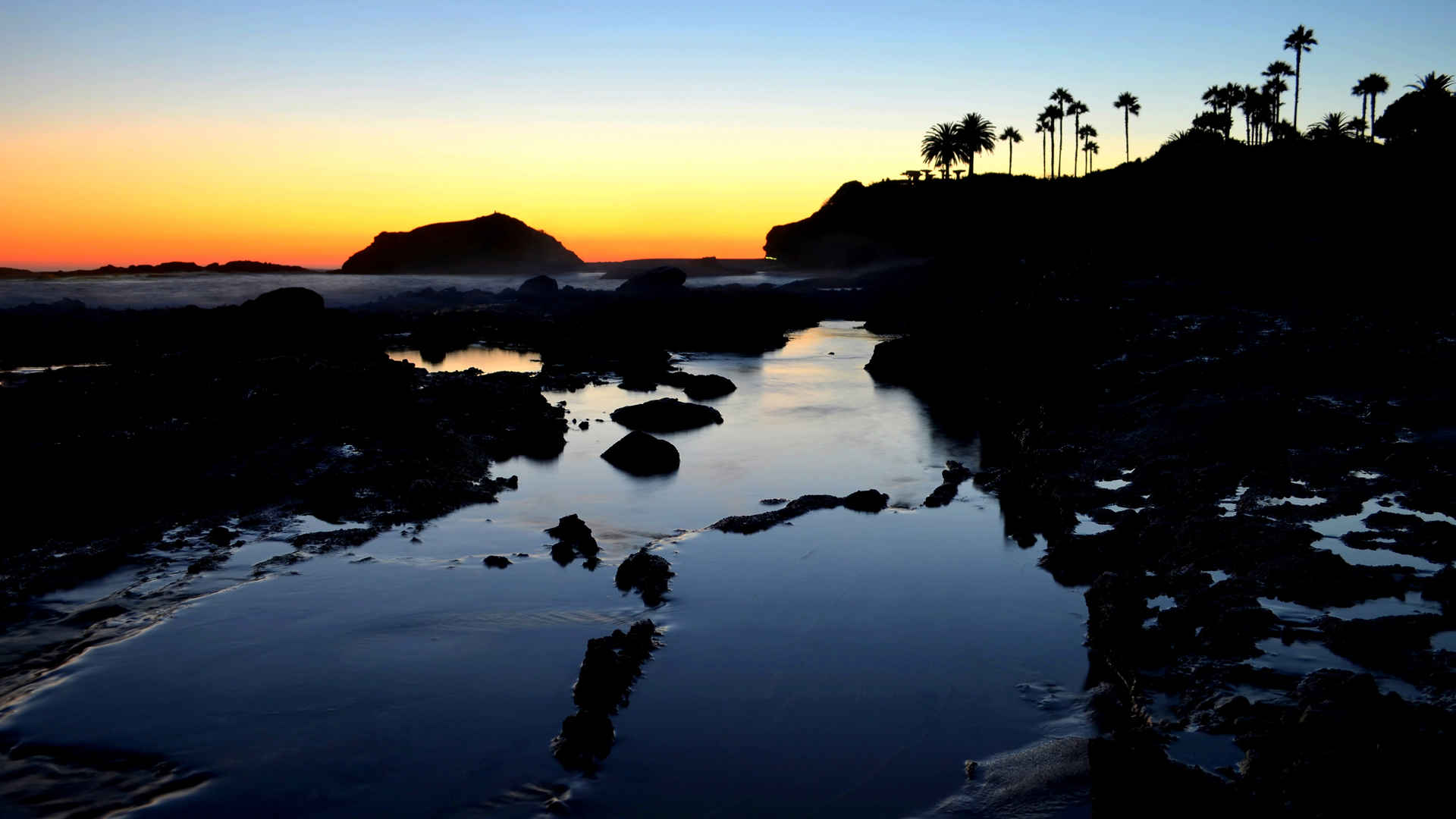 加利福尼亚拉古纳海滩4K风景壁纸