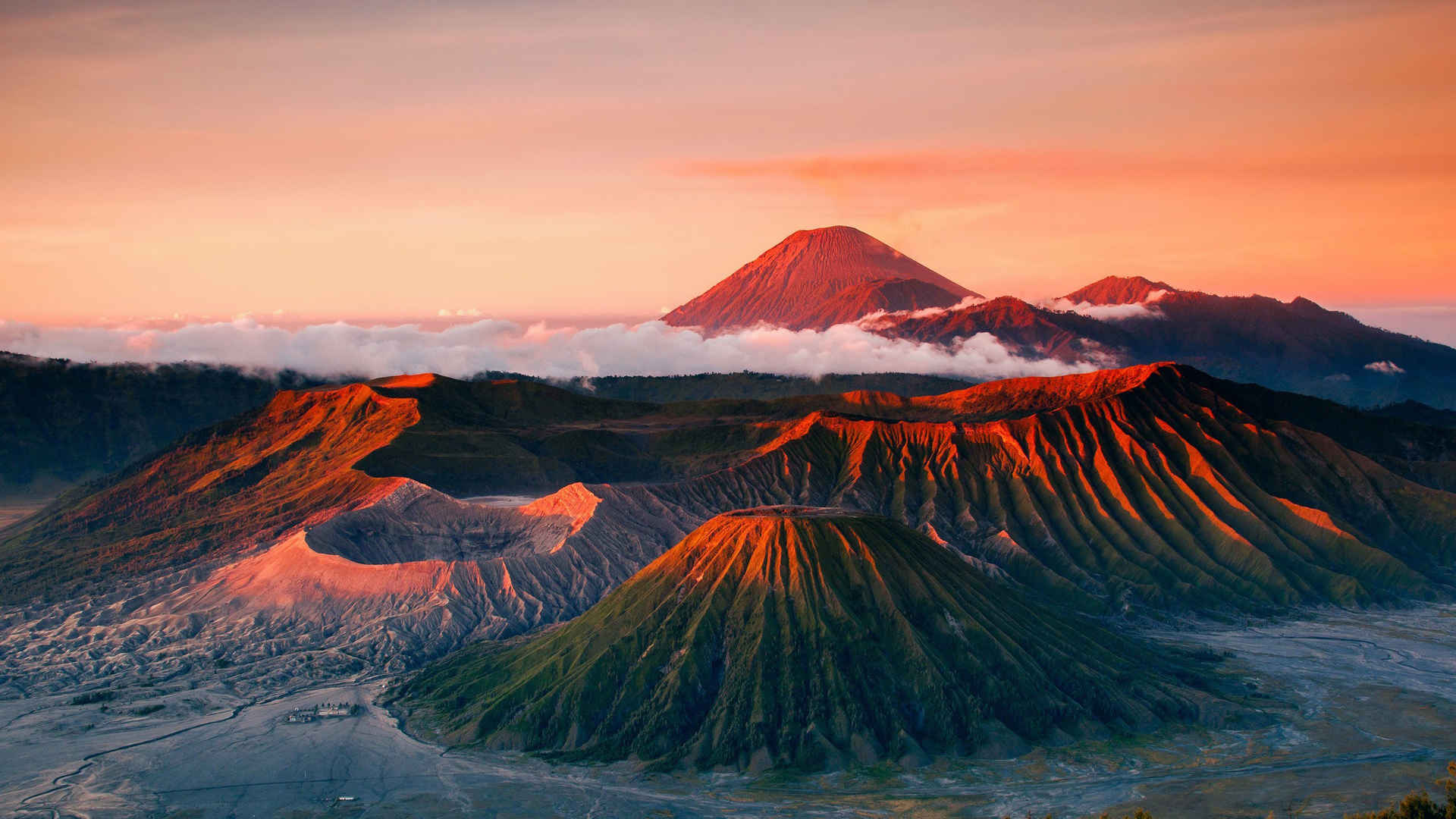 印尼布罗莫火山壁纸2560x1440-