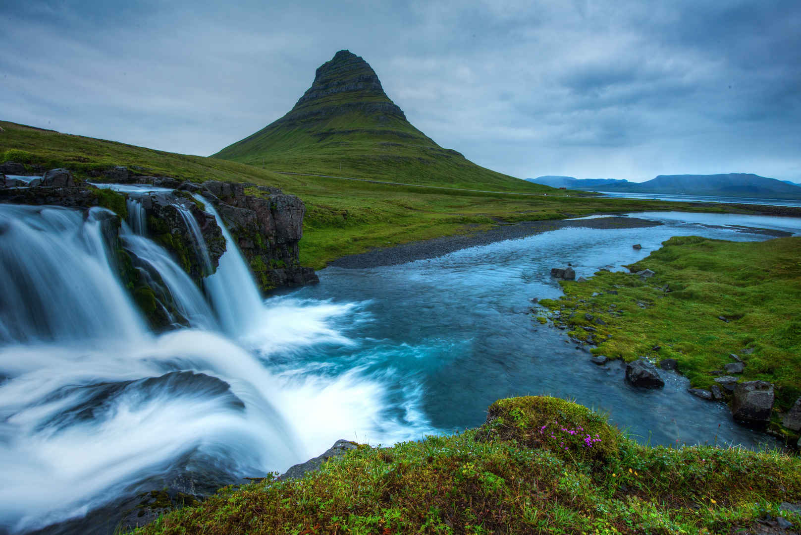 冰岛斯奈山半岛风光4000x2670壁纸