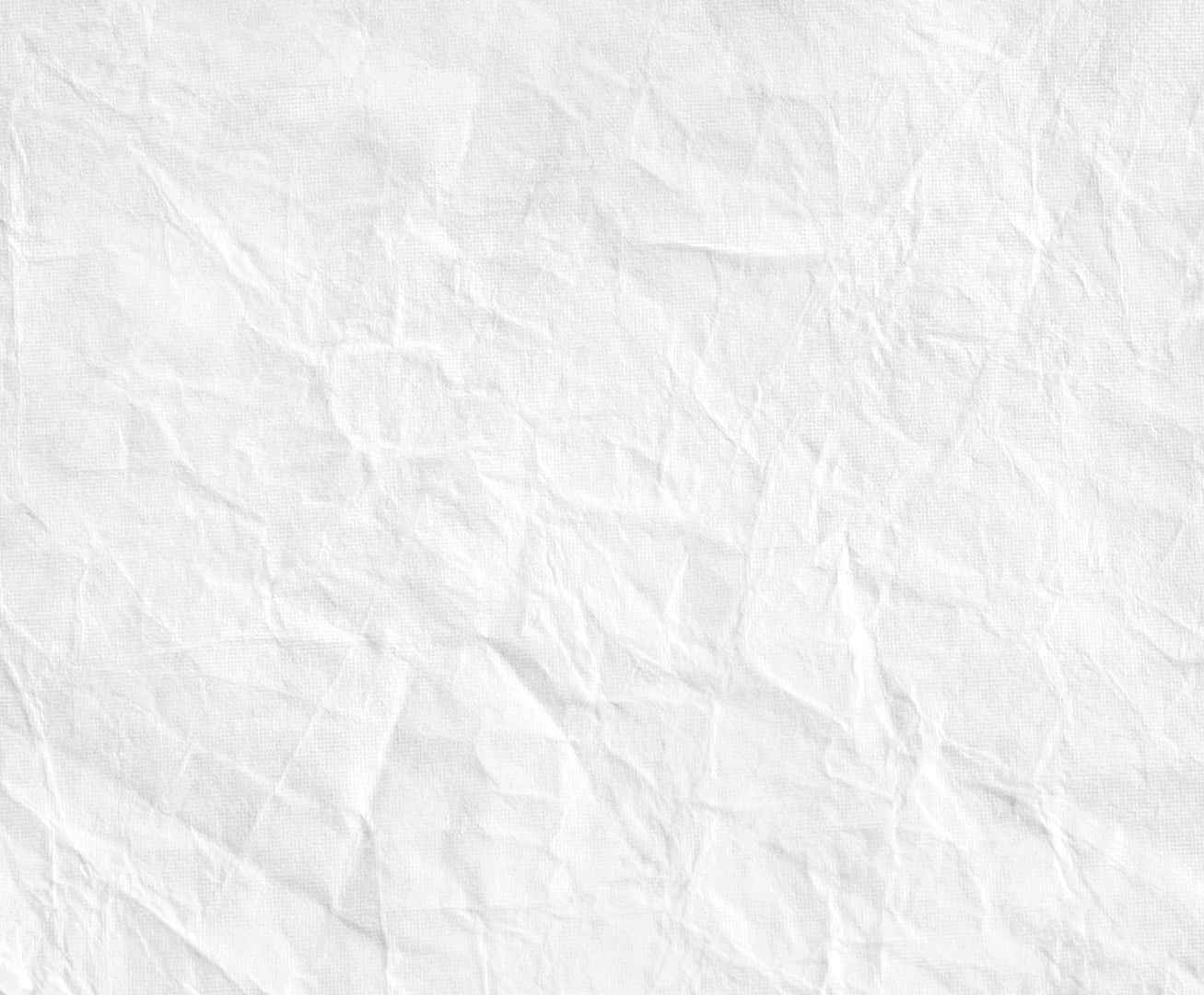 一张白色的褶皱纸背景