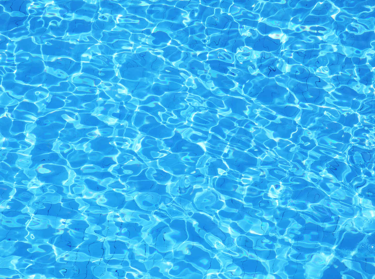 游泳池的水蓝色壁纸-