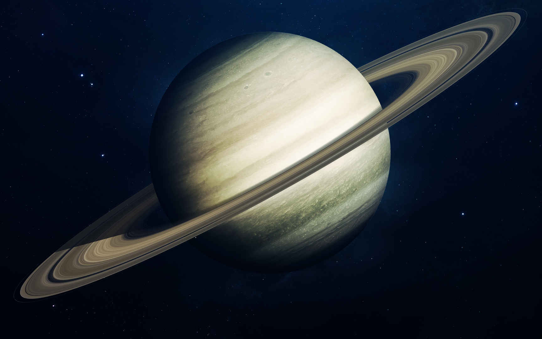 太阳系土星壁纸-