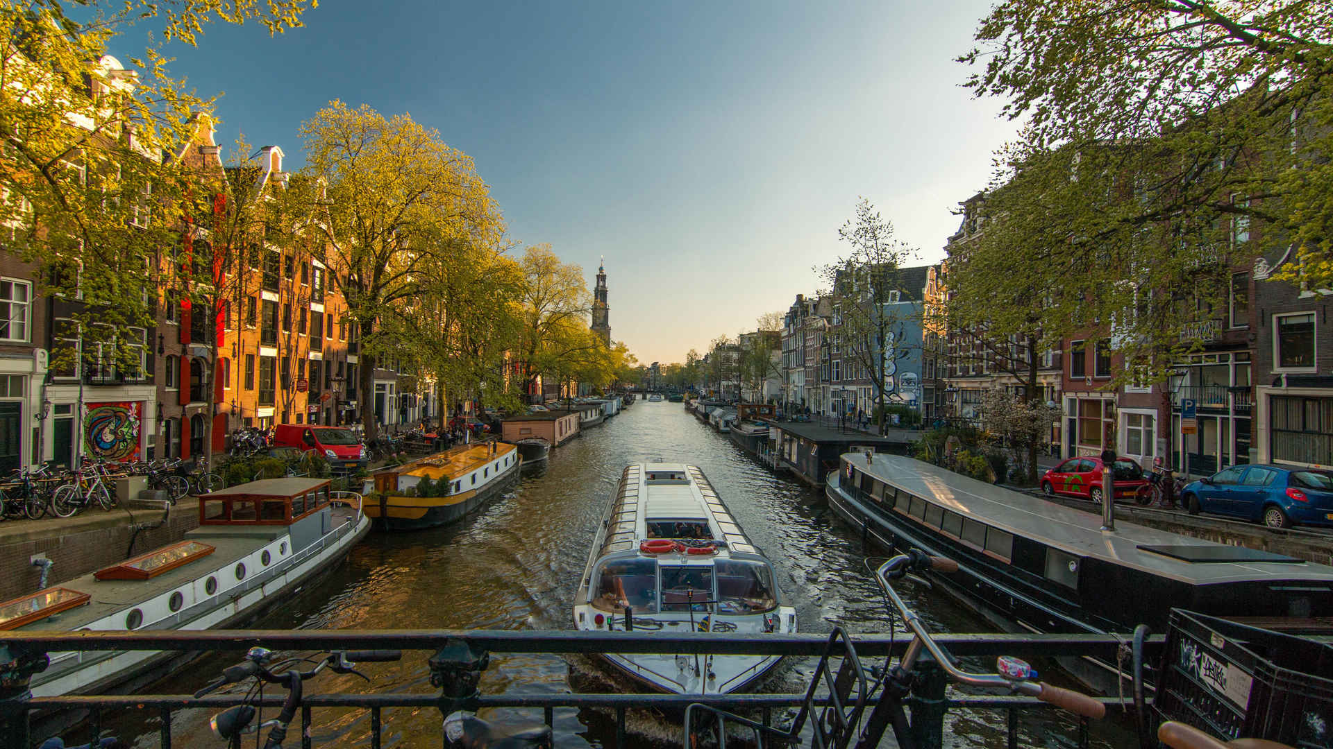 荷兰阿姆斯特丹城市风景大全-