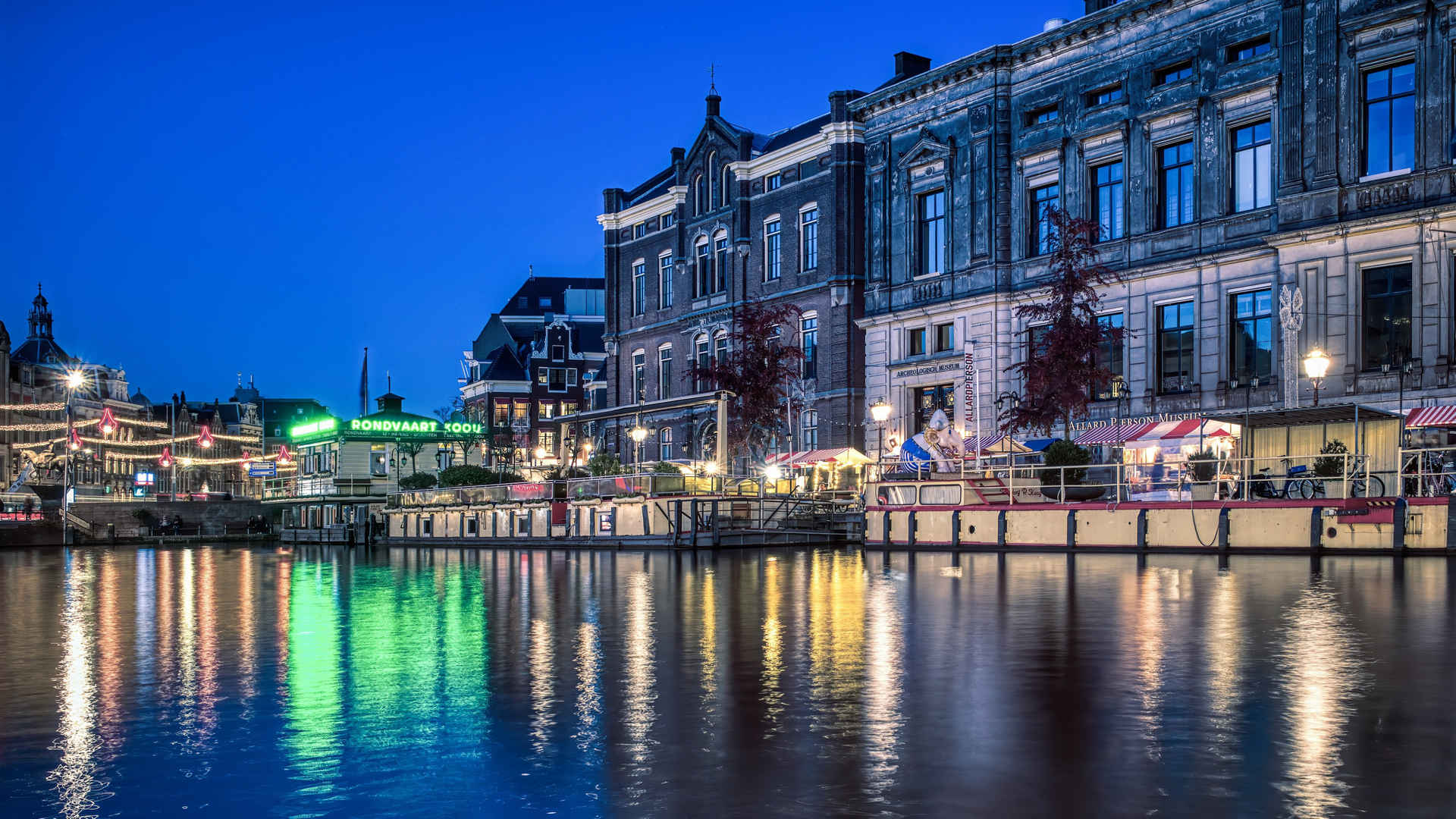 畅游荷兰城市风景图片