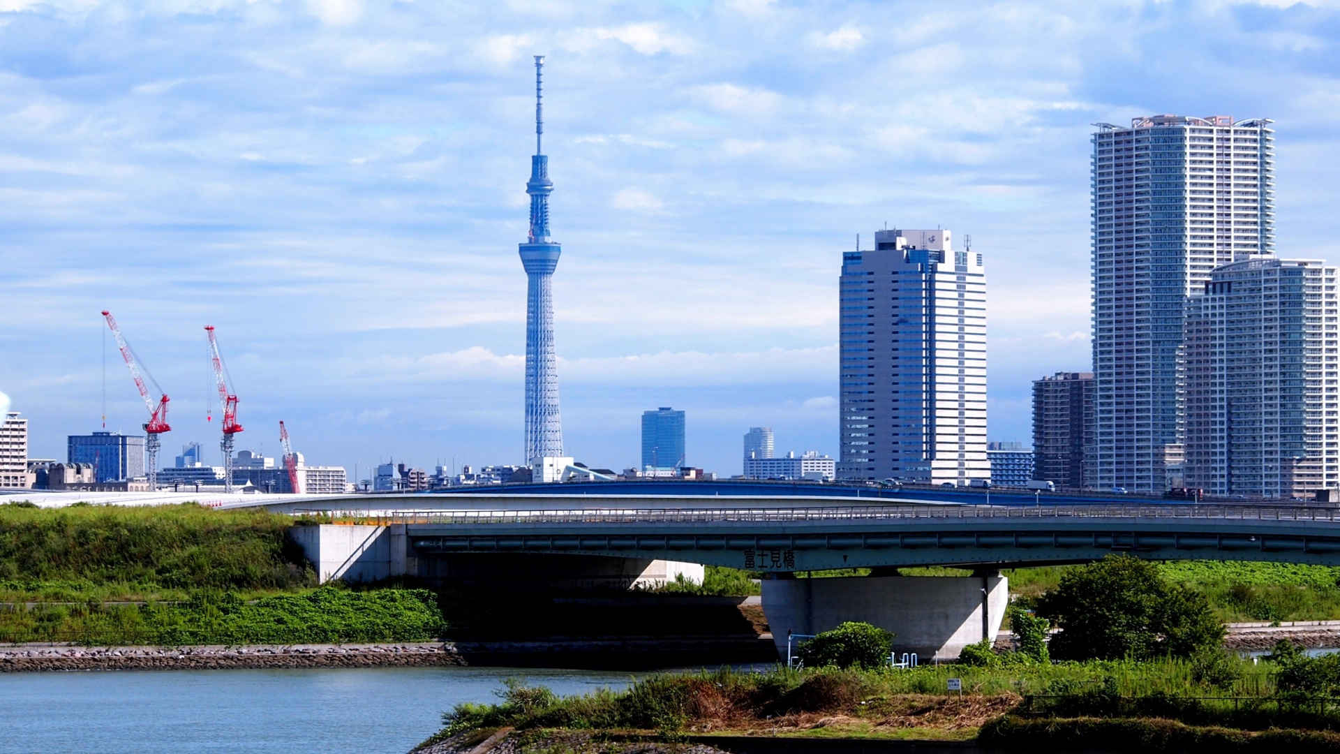 东京塔日本标志建筑图片大全
