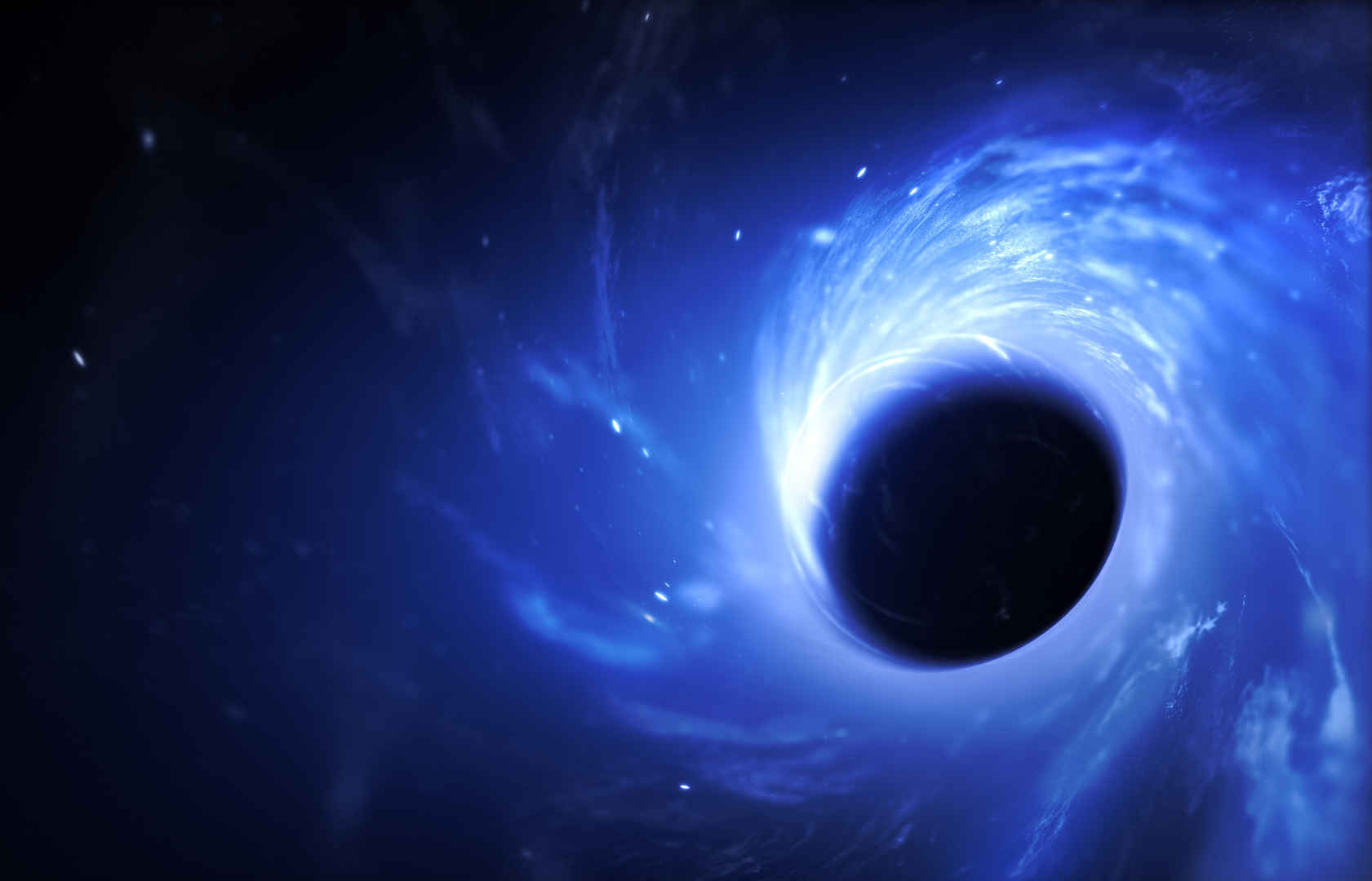 宇宙中的黑洞-