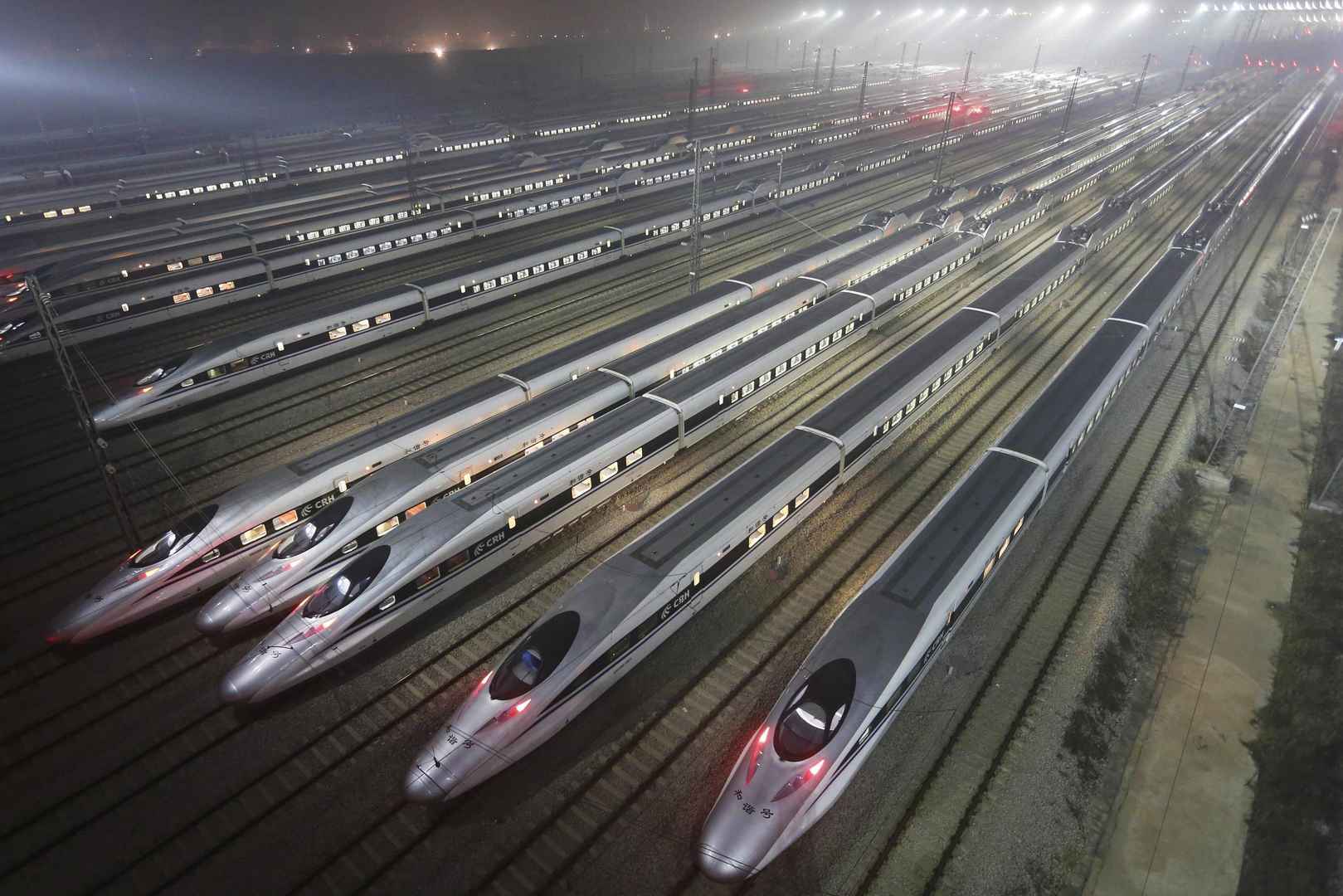 中国高铁武汉站