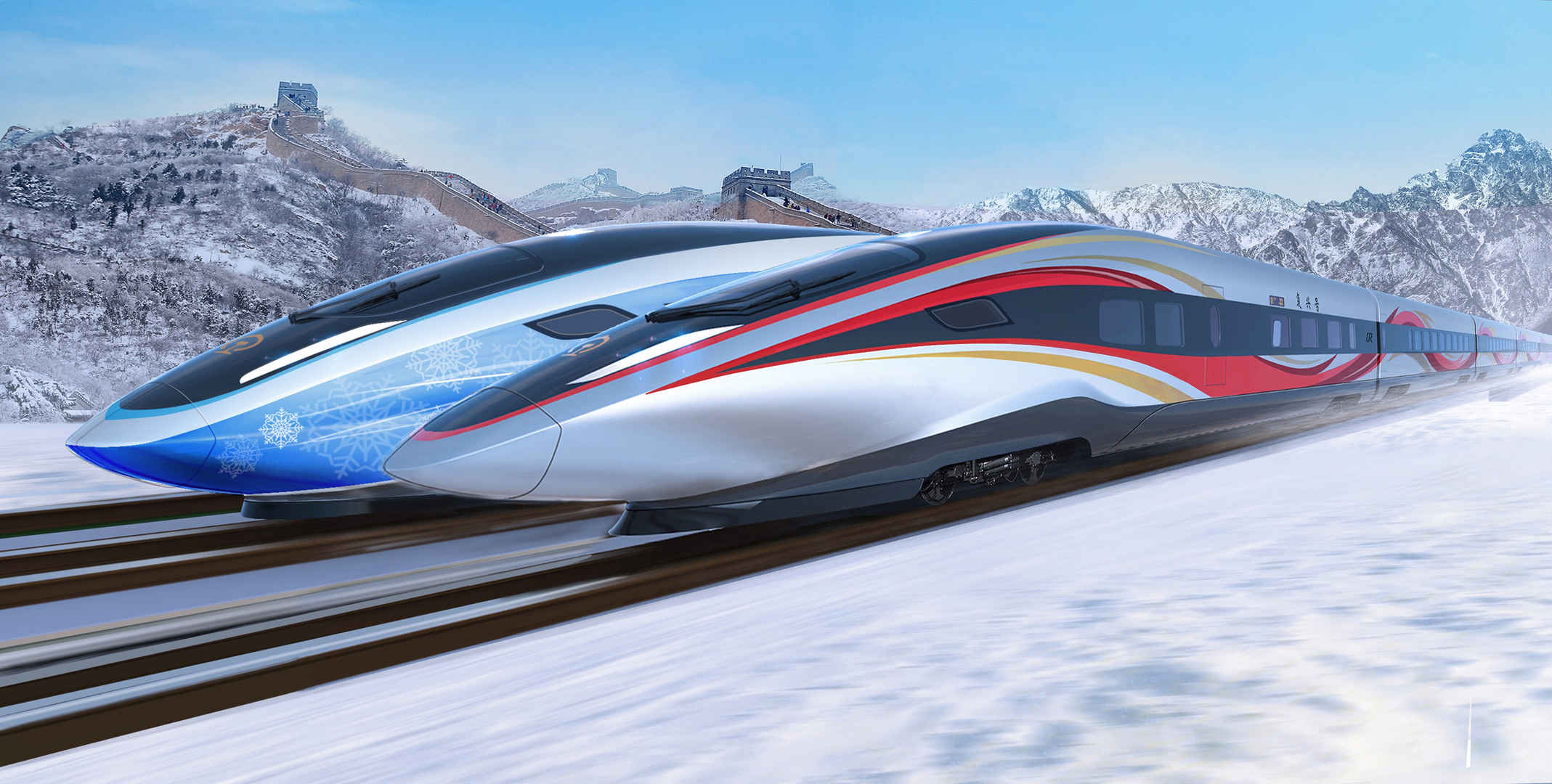 中国高铁设计时速350公里的复兴号