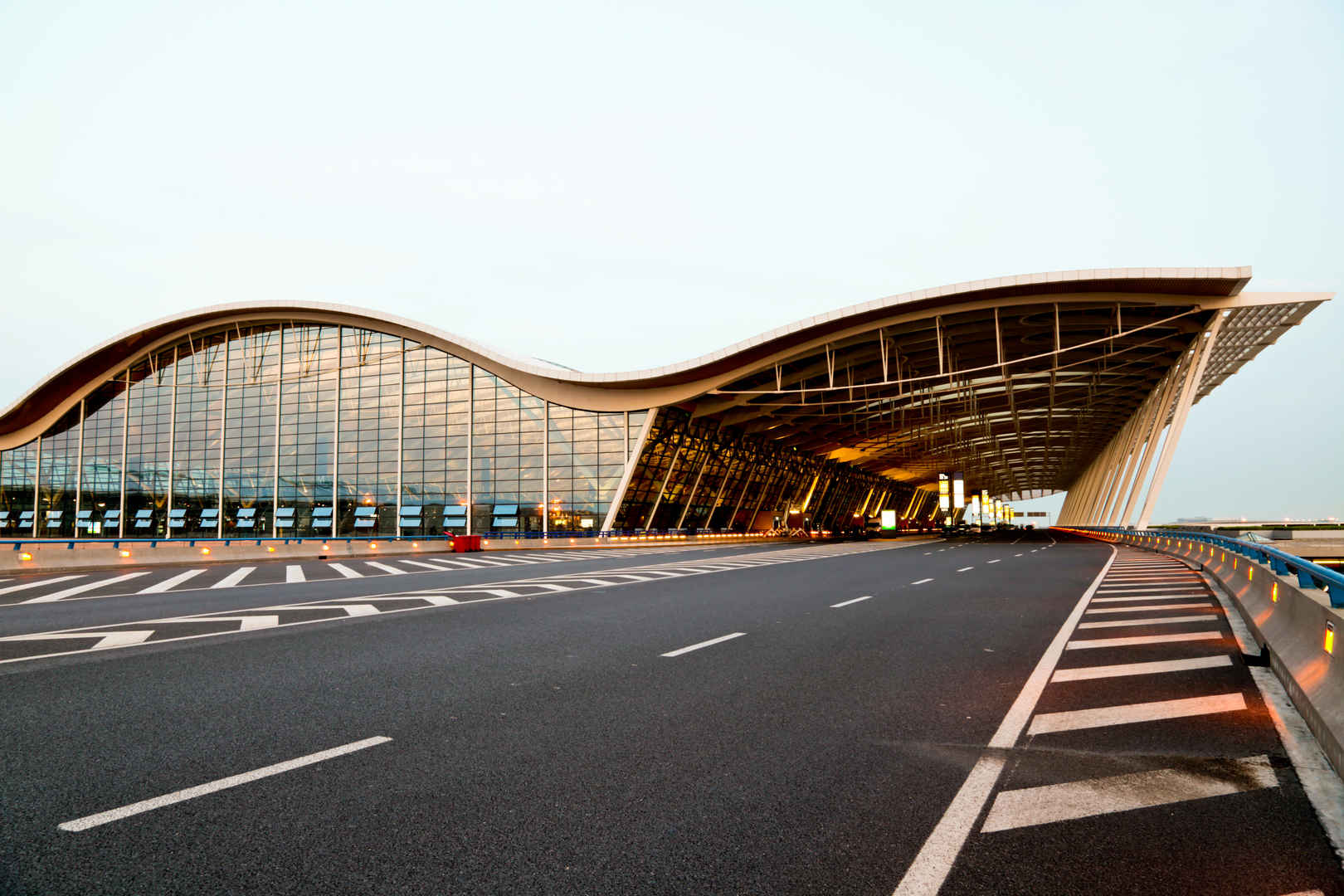 上海浦东机场-