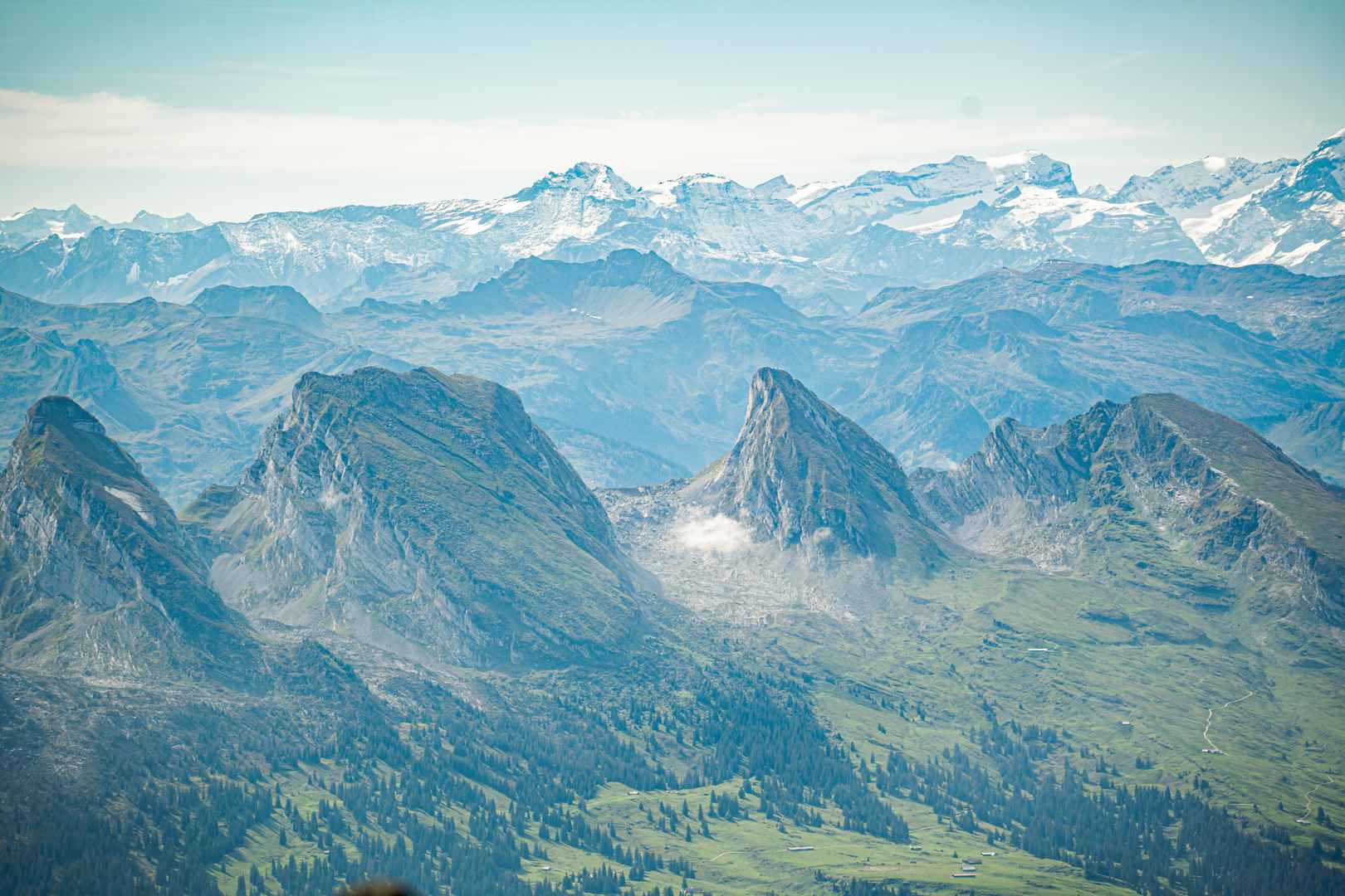 阿尔卑斯山自然高清壁纸风景图片