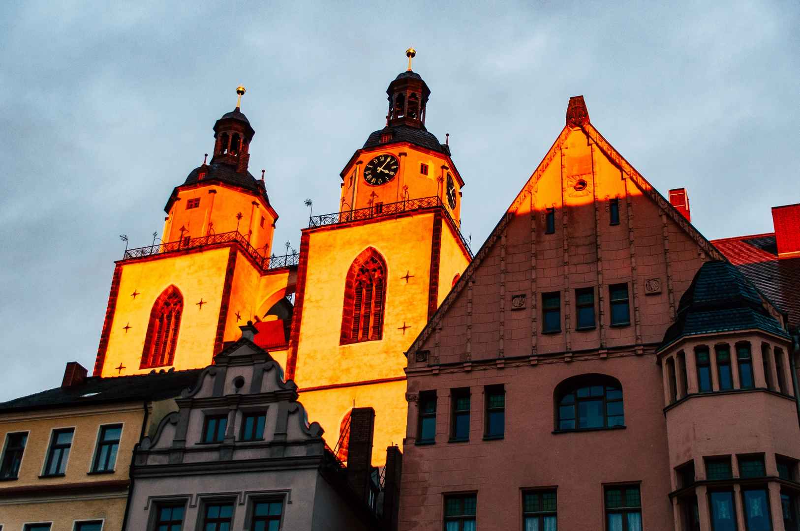 德国教堂建筑高清壁纸图片-