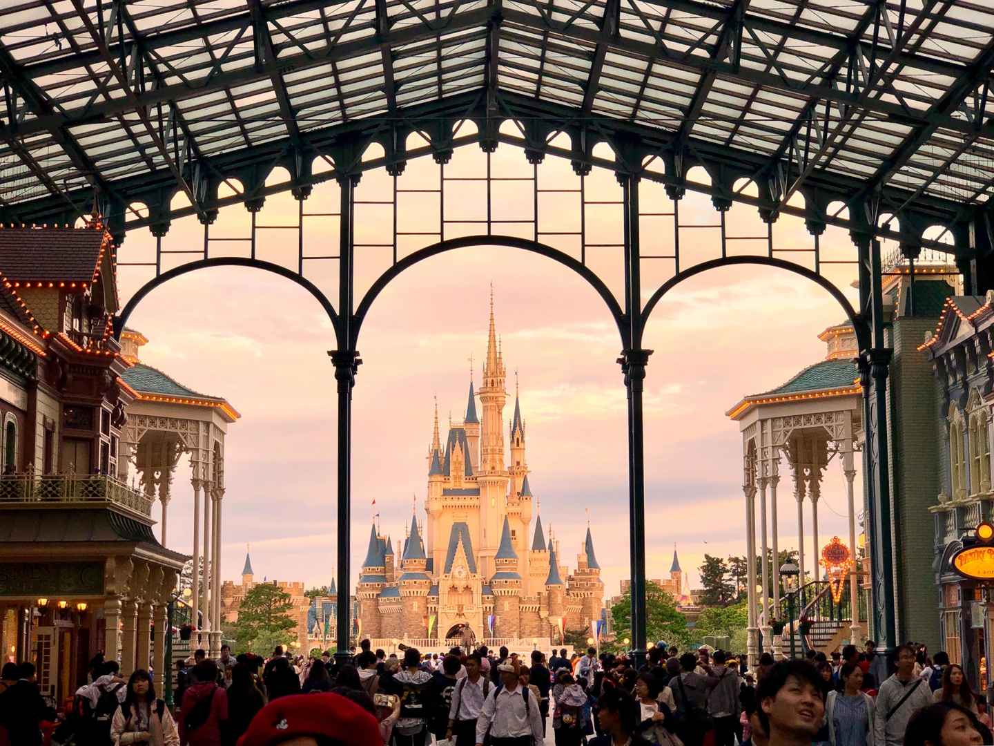 日本东京迪士尼乐园桌面壁纸图片-