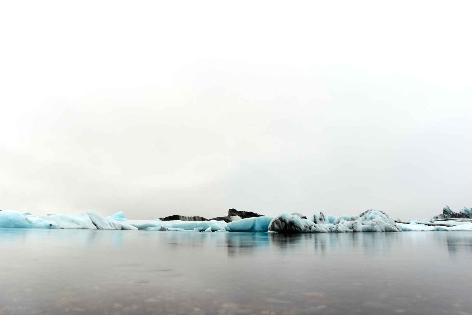 海上冰川壁纸-