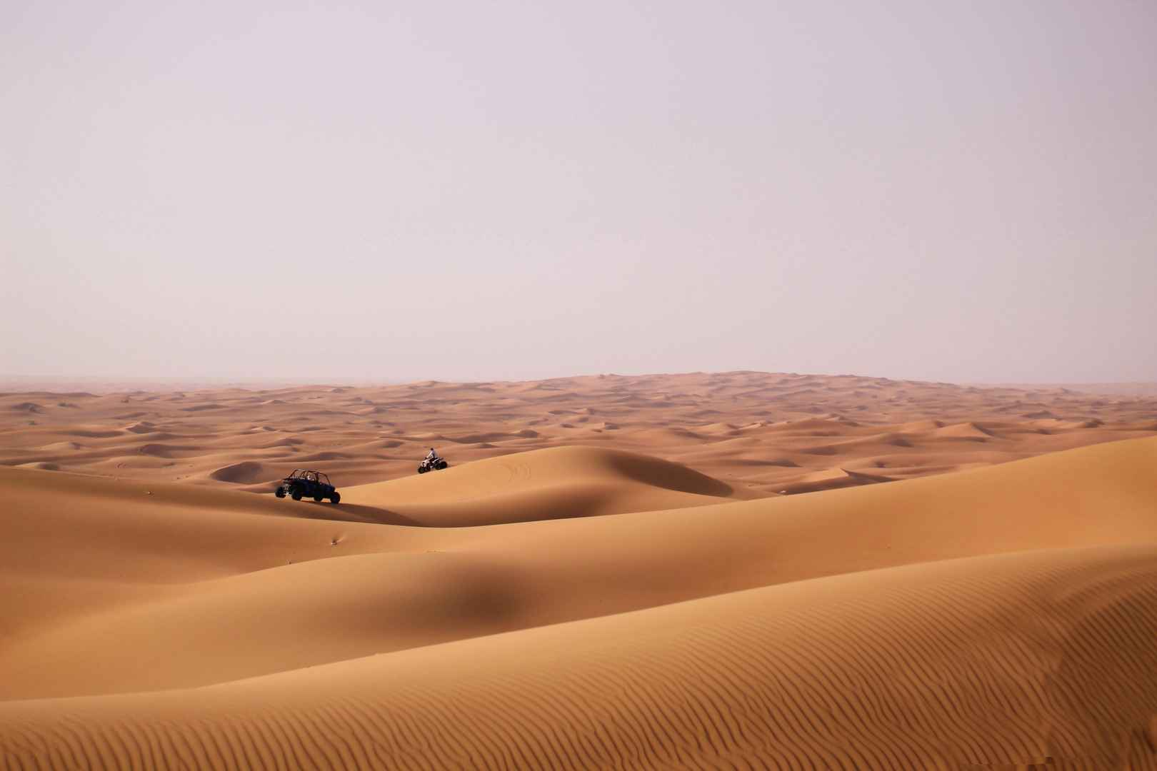 沙漠越野车壁纸-