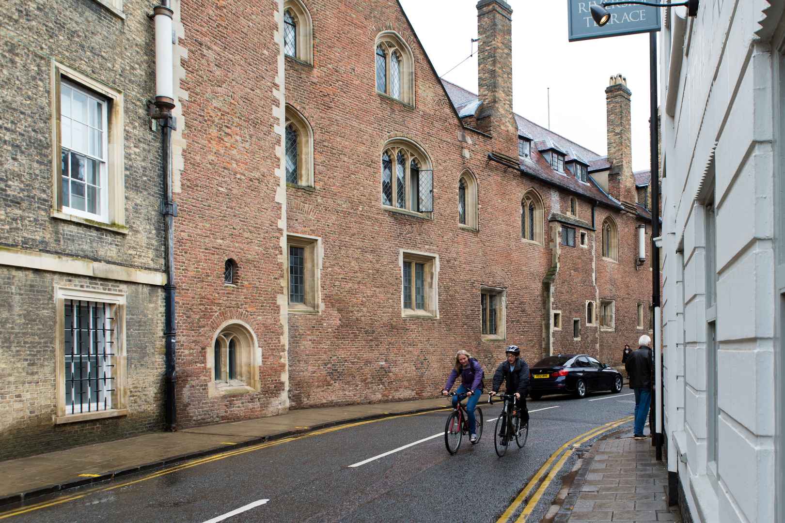 英国剑桥大学建筑壁纸-