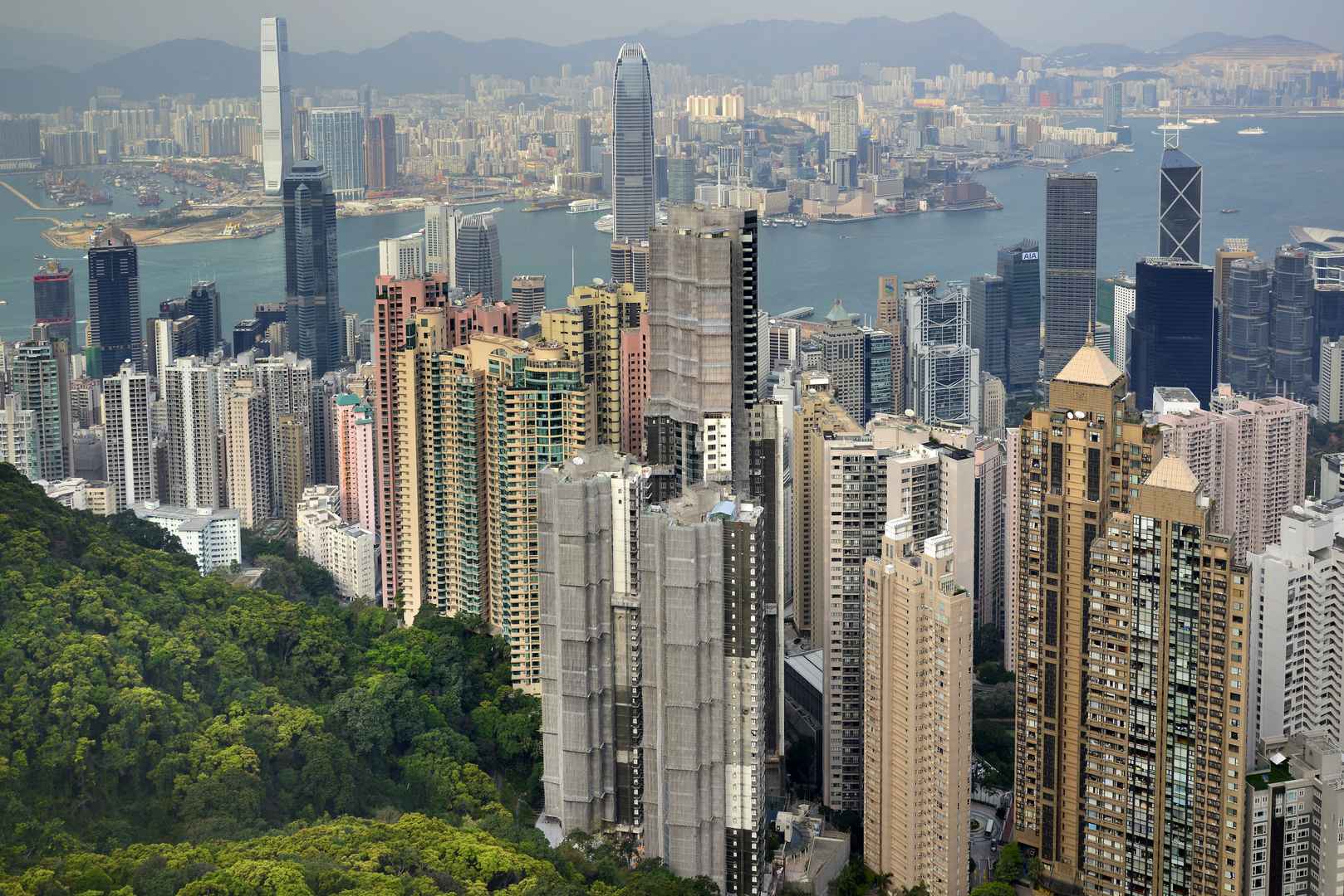 香港建筑风景壁纸-