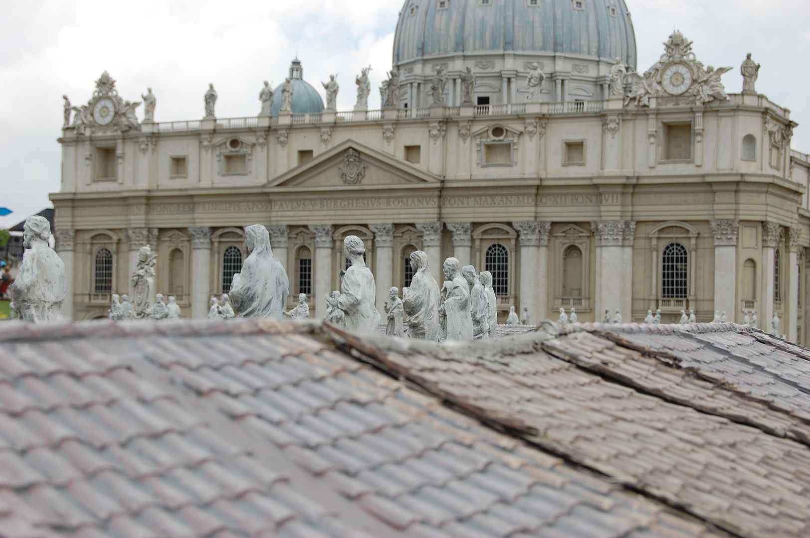 梵蒂冈建筑壁纸-